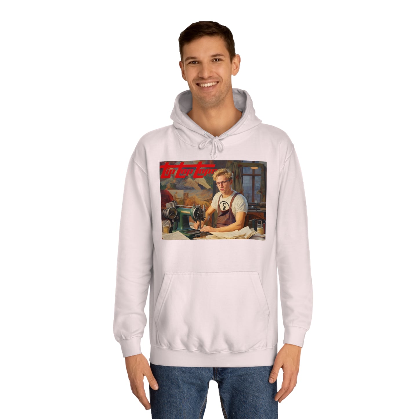 TIpTopTops Creator Hoodie Unisex College Hoodie