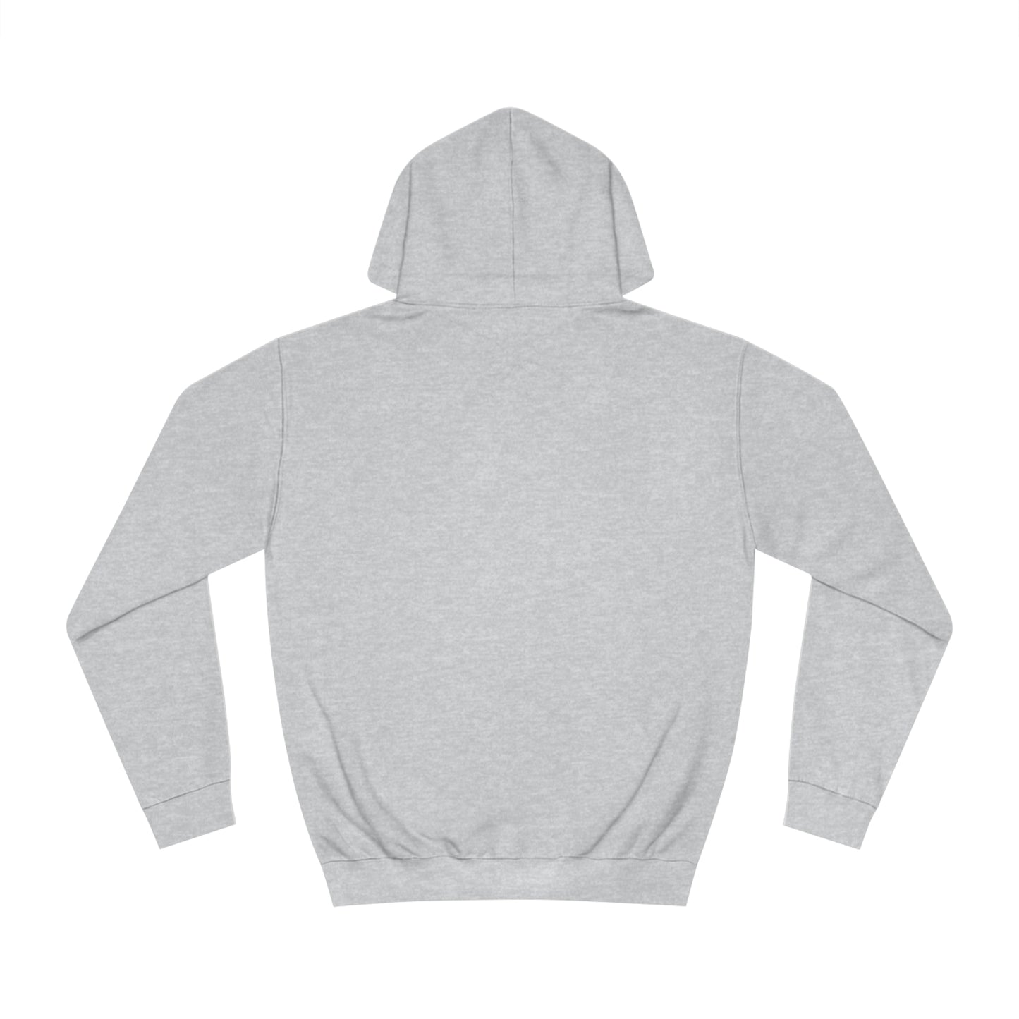 God is my rock and my refuge - Unisex College Hoodie