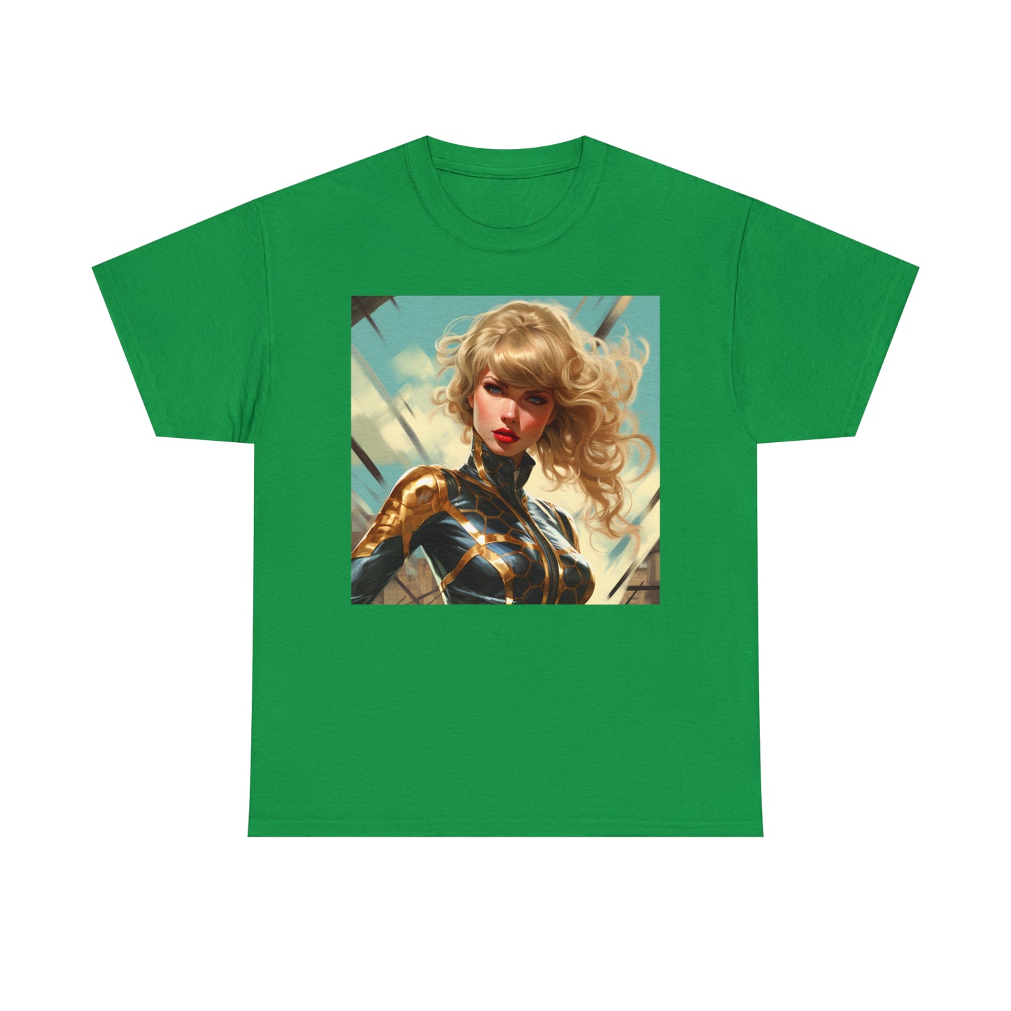 Anime Taylor Swift 3 - Unisex Heavy Cotton Tee