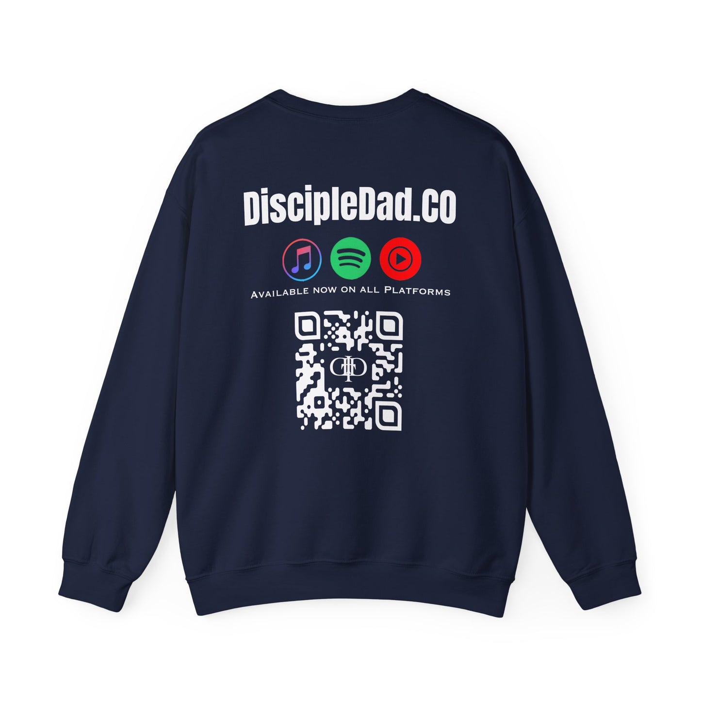 JESUS. themixtape” Crewneck Sweatshirt — Disciple Dad Official Faith Streetwear