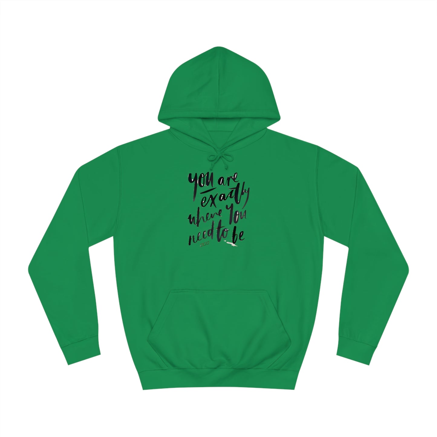 You are EXACTLY where you need to be - CR Celebrate Recovery Classic Logo - Ultra Cotton Long Sleeve Tee