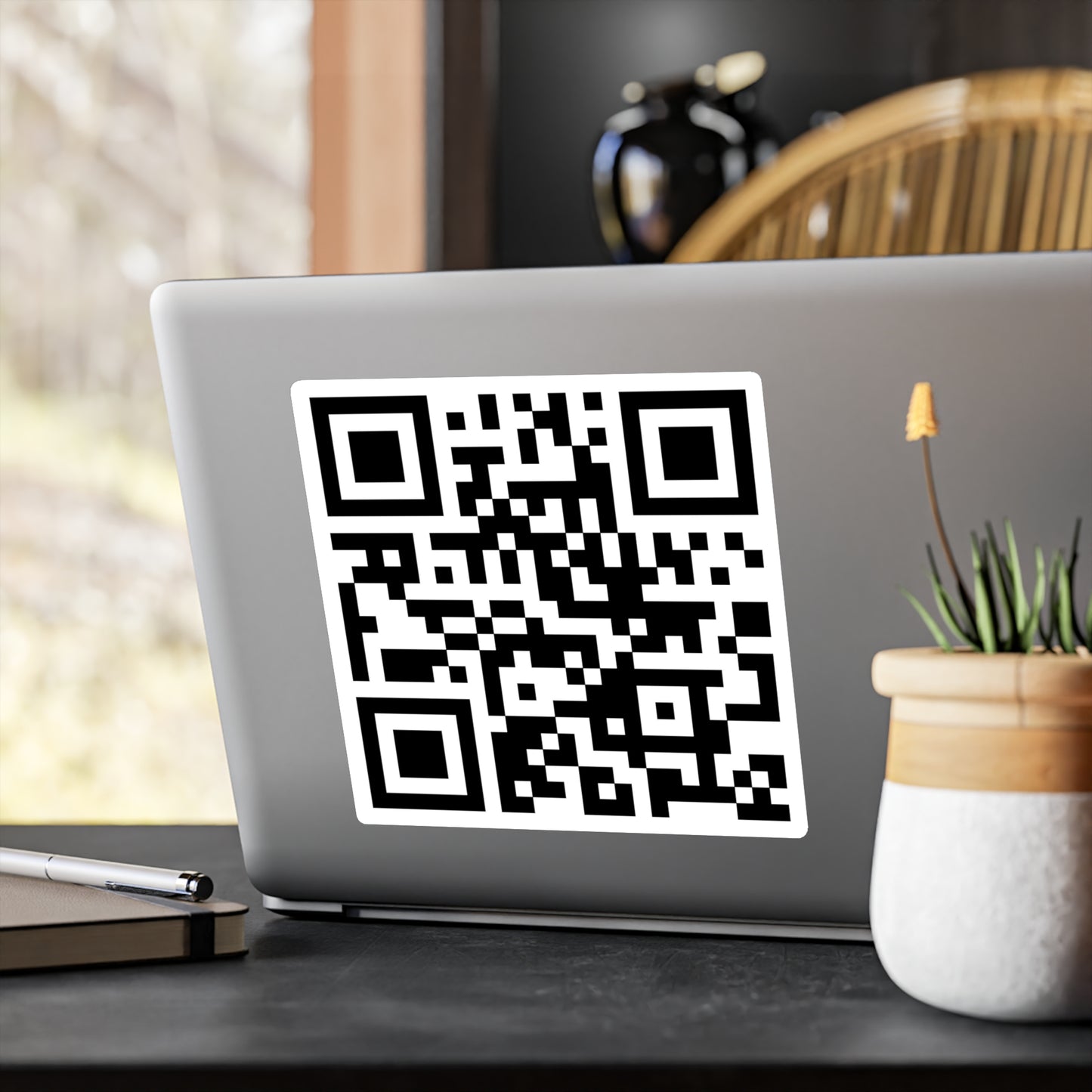 QR Code - TipTopTops @ HolyShirt.store - Kiss-Cut Vinyl Decals