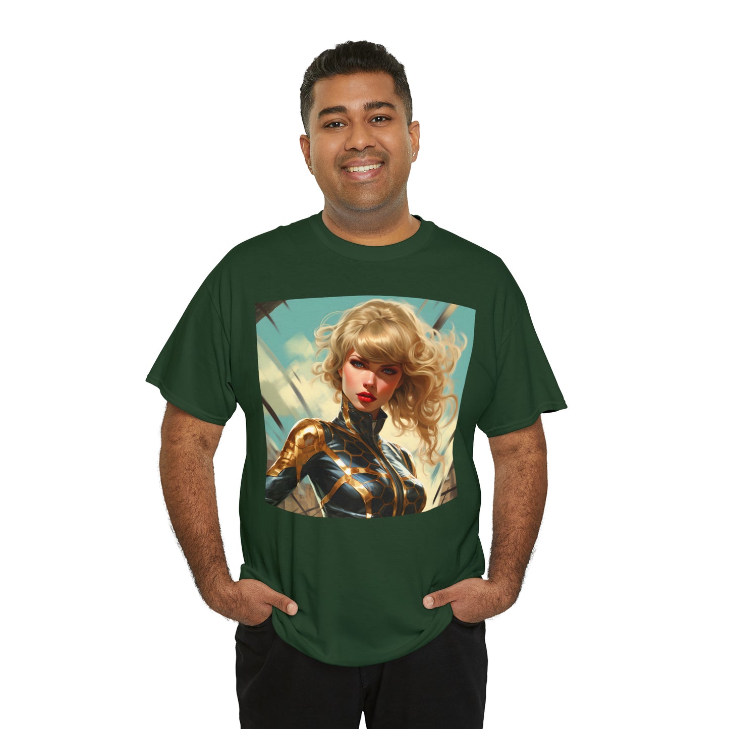 Anime Taylor Swift 3 - Unisex Heavy Cotton Tee