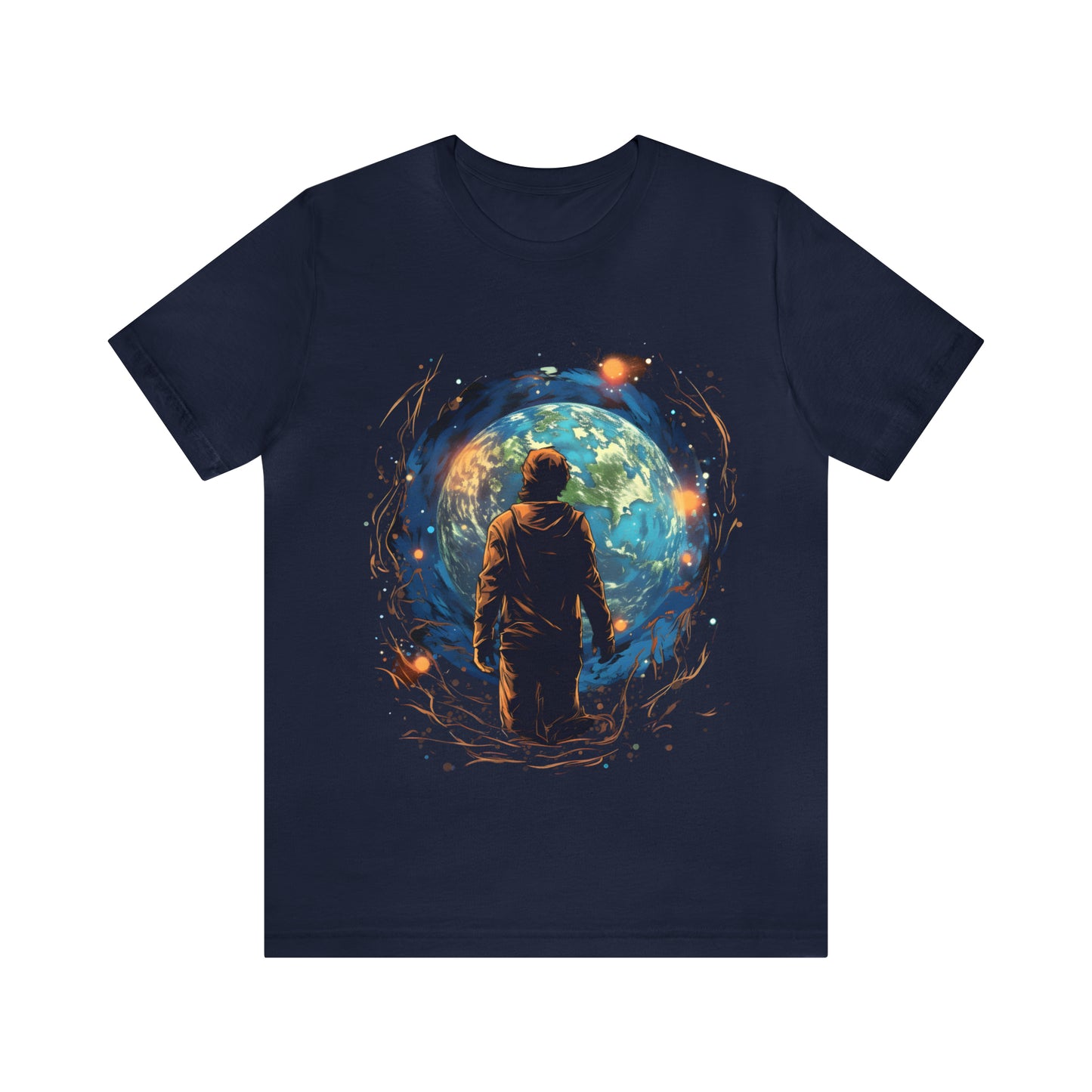 Jeremiah 29:11 “Whole World Ahead of You” Unisex Jersey Short Sleeve Tee