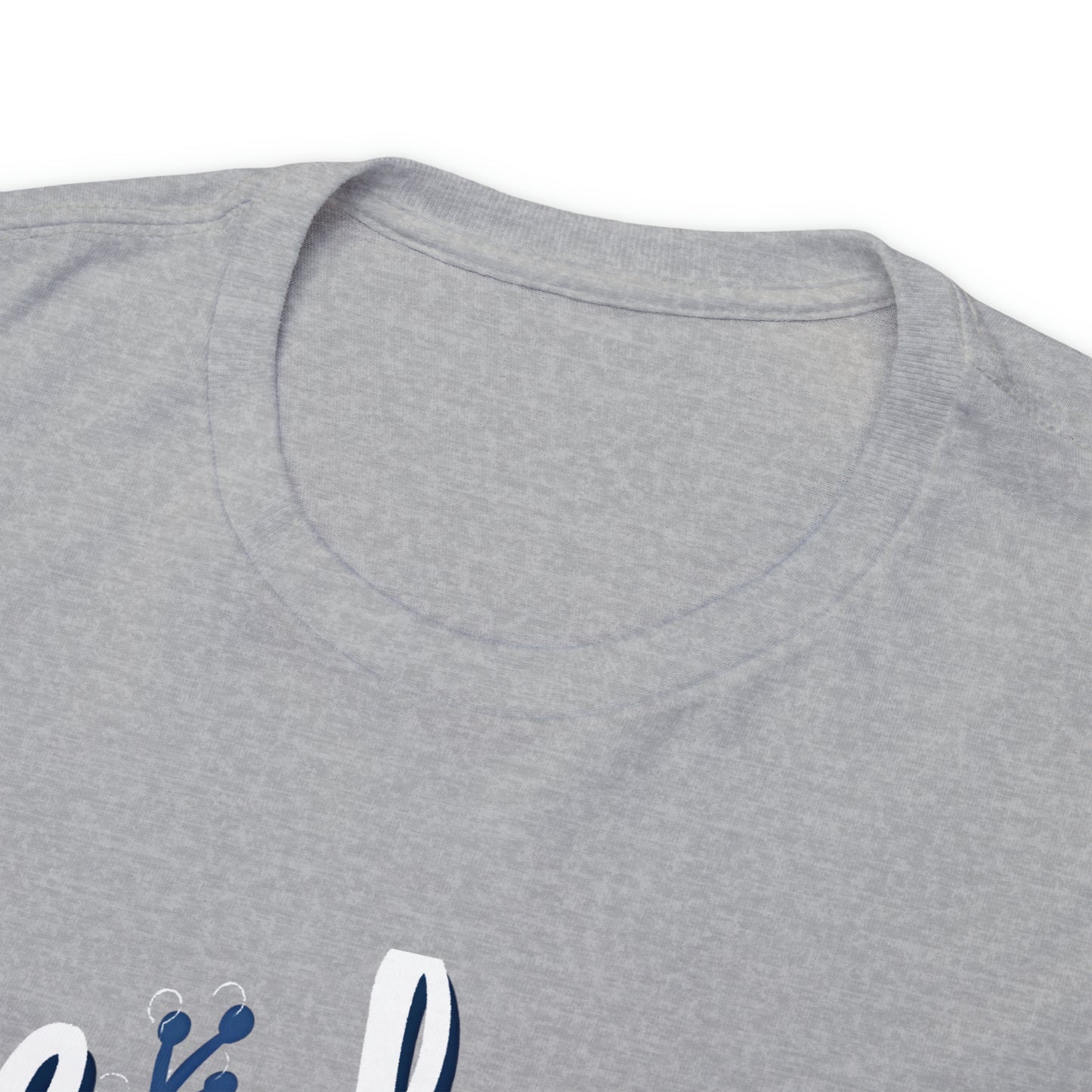 O Happy Day! When Jesus washed my sins away - Unisex Heavy Cotton Short Sleeve Tee