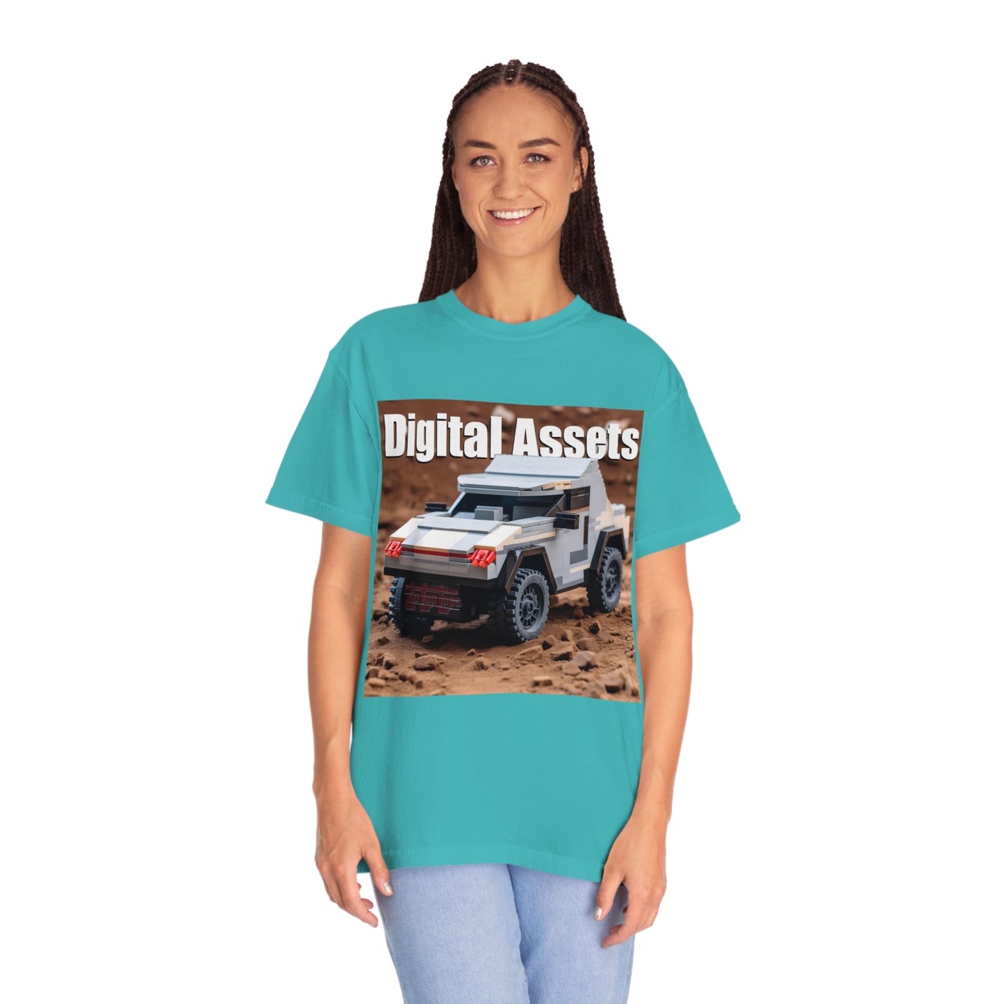 Digital Assets Unisex Garment-Dyed T-shirt