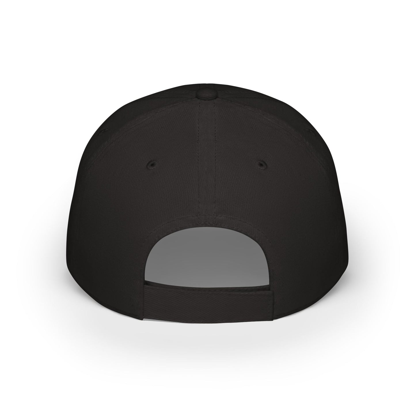 Disciple Dad Logo Cap — Minimalist Faith Streetwear Essential
