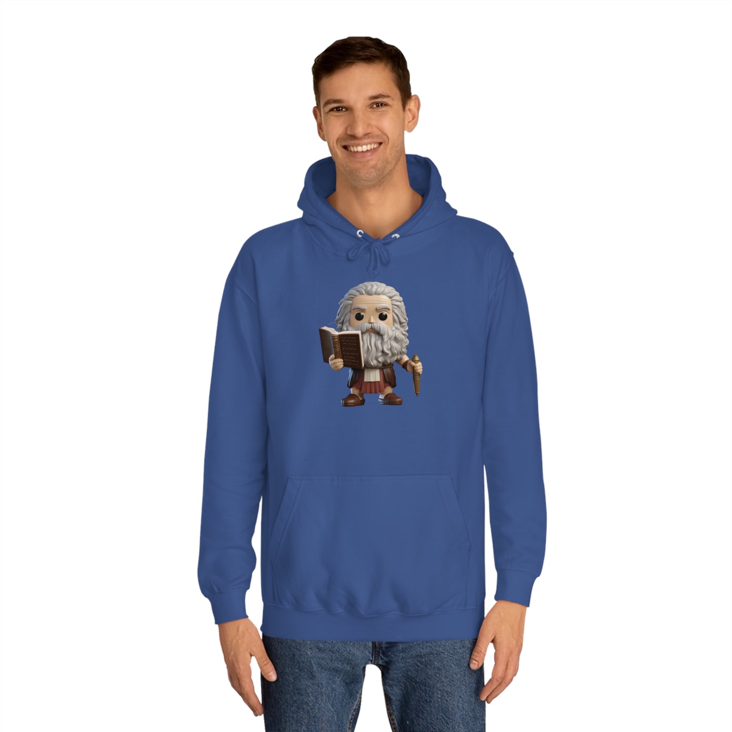Funko Pop Moses Unisex College Hoodie