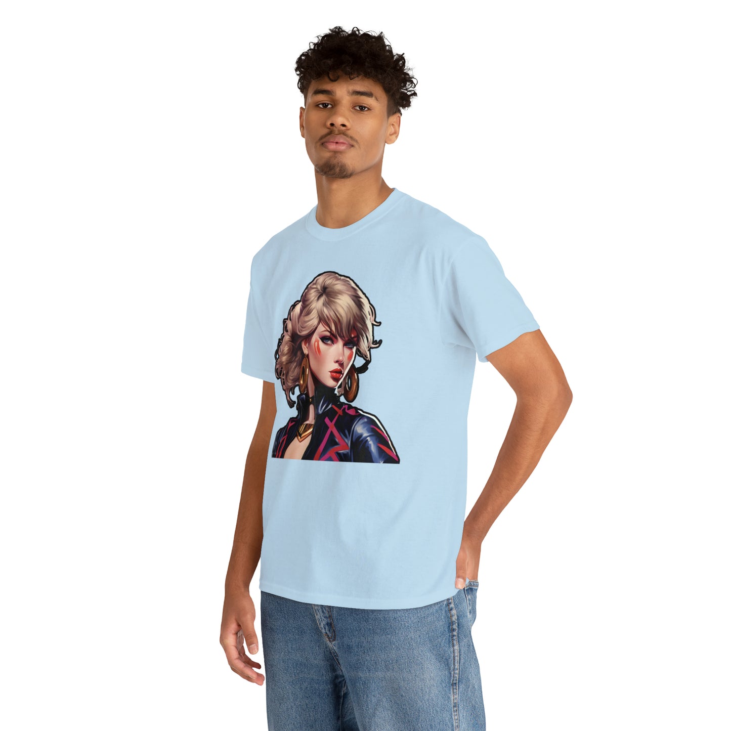 Anime Taylor Swift 2- Unisex Heavy Cotton Tee