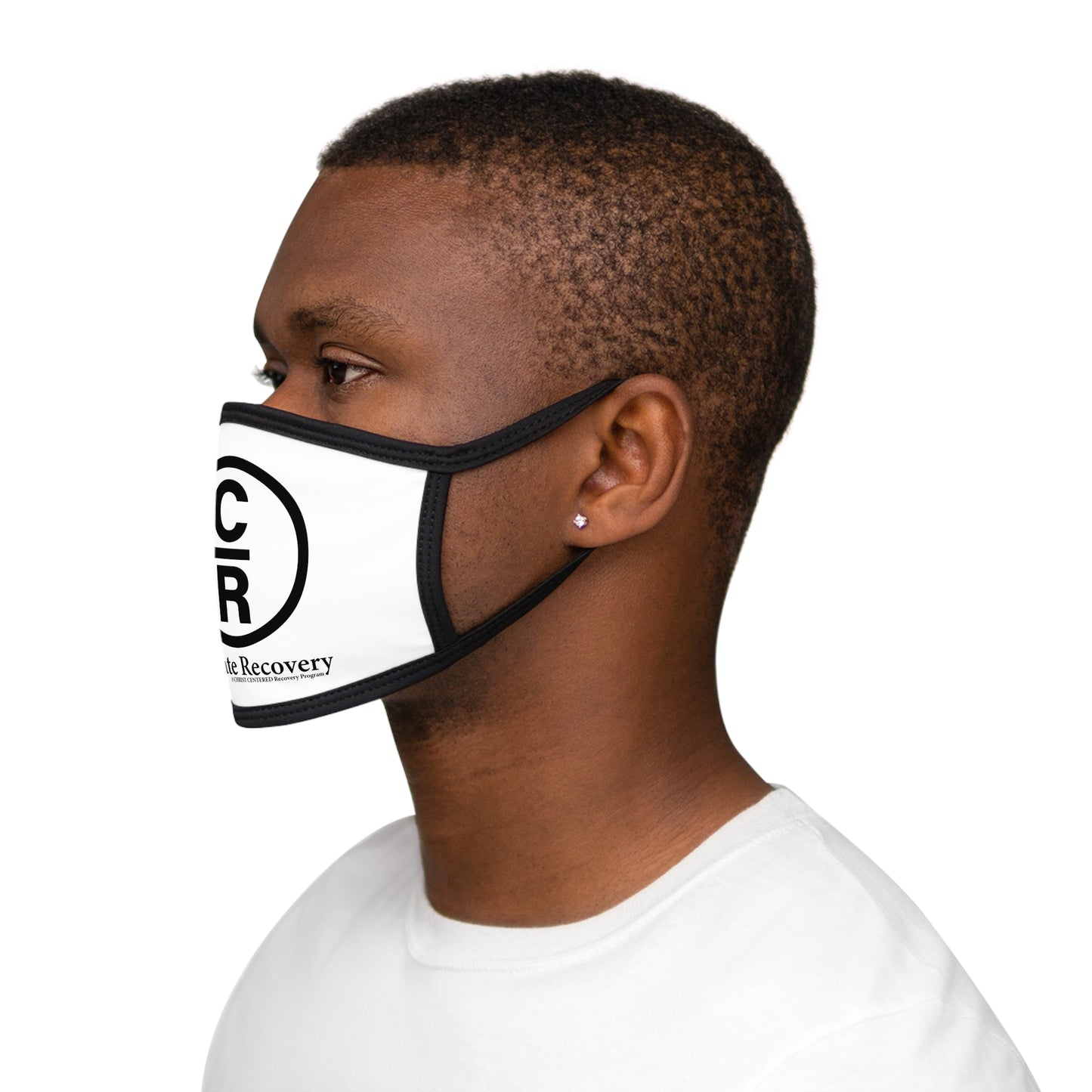 Celebrate Recovery Mixed-Fabric Face Mask