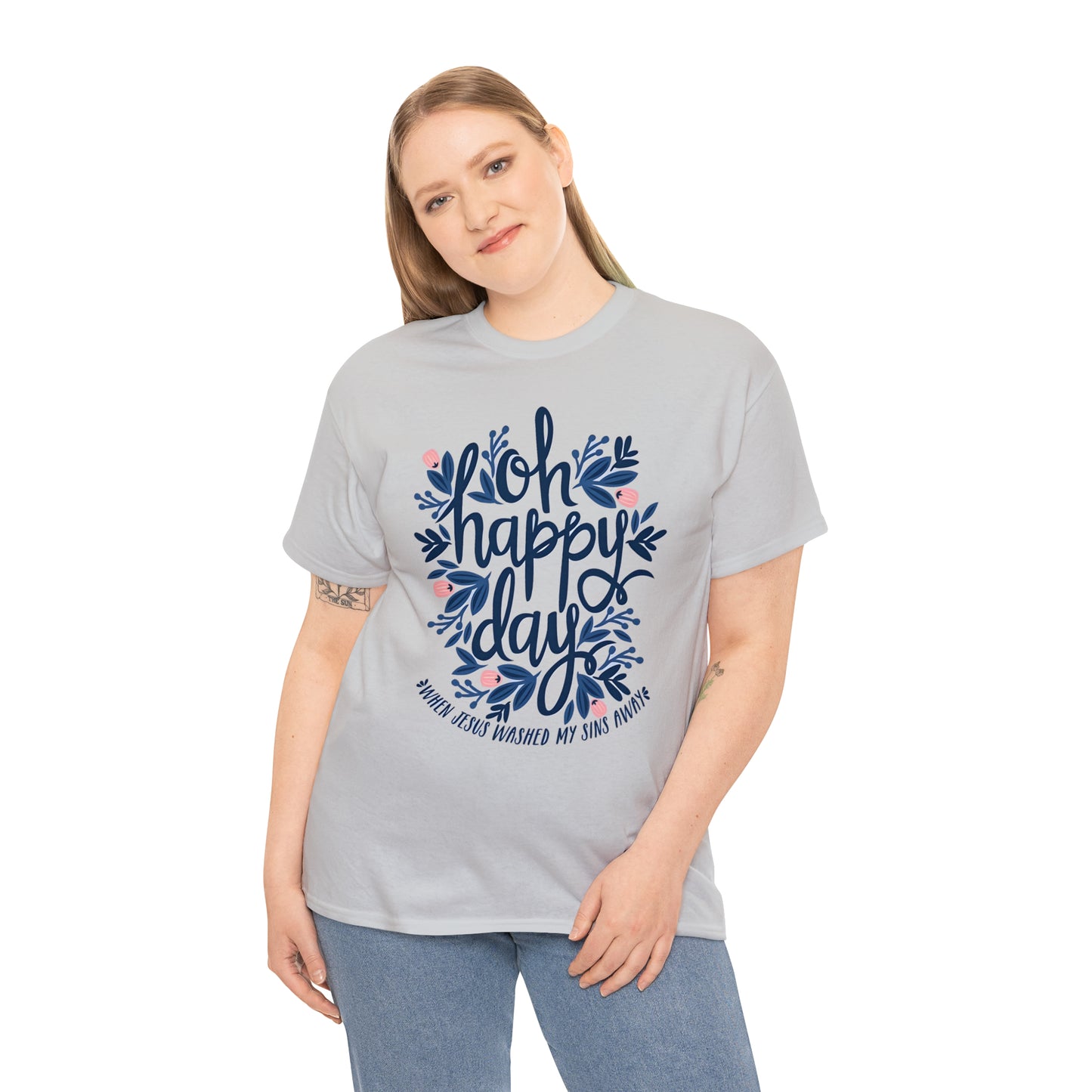 O Happy Day! - Unisex Heavy Cotton Tee