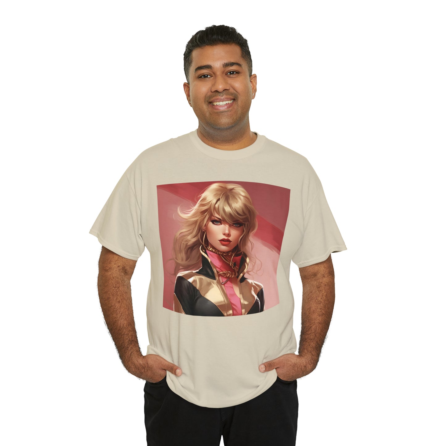 Anime Taylor Swift 4 - Unisex Heavy Cotton Tee