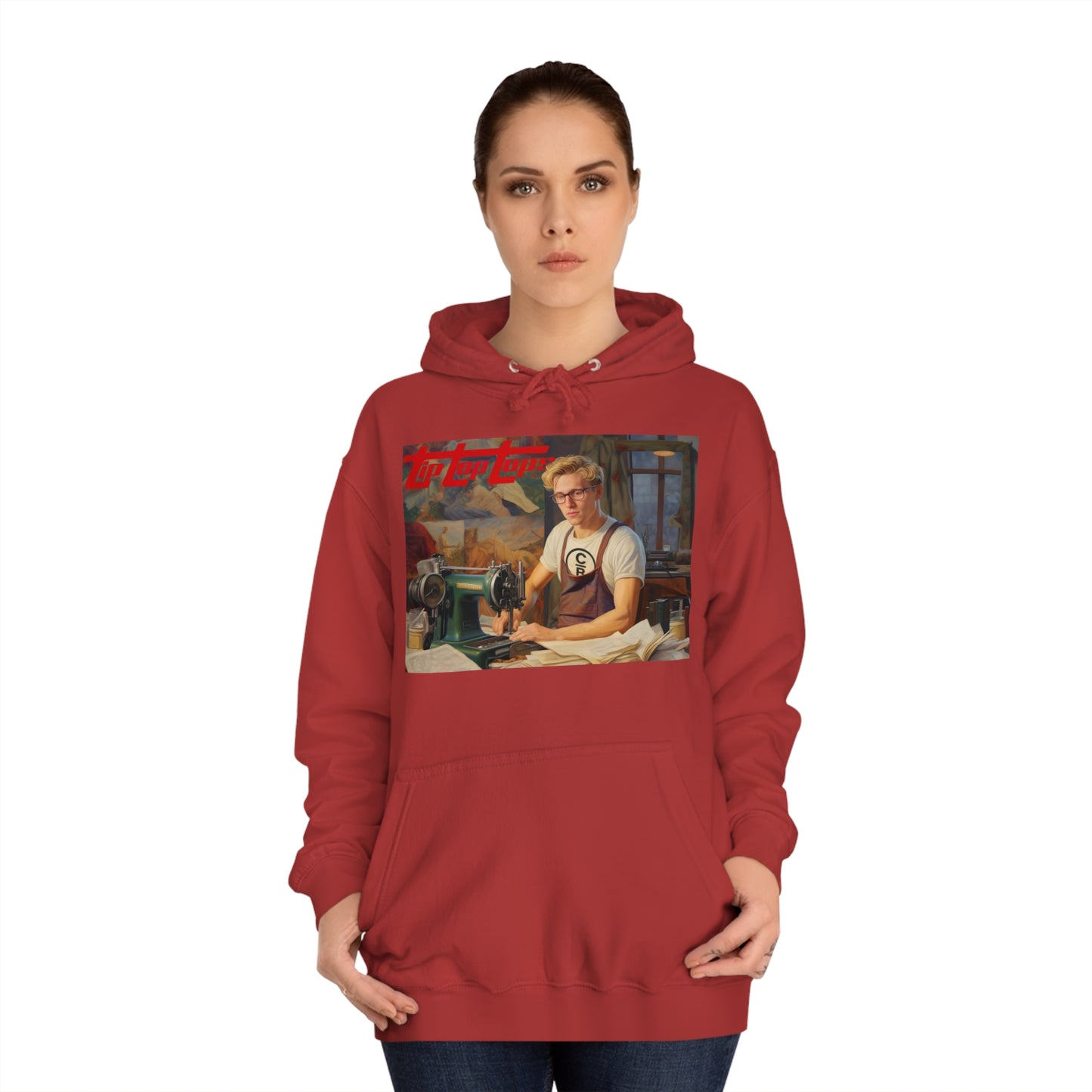 TIpTopTops Creator Hoodie Unisex College Hoodie