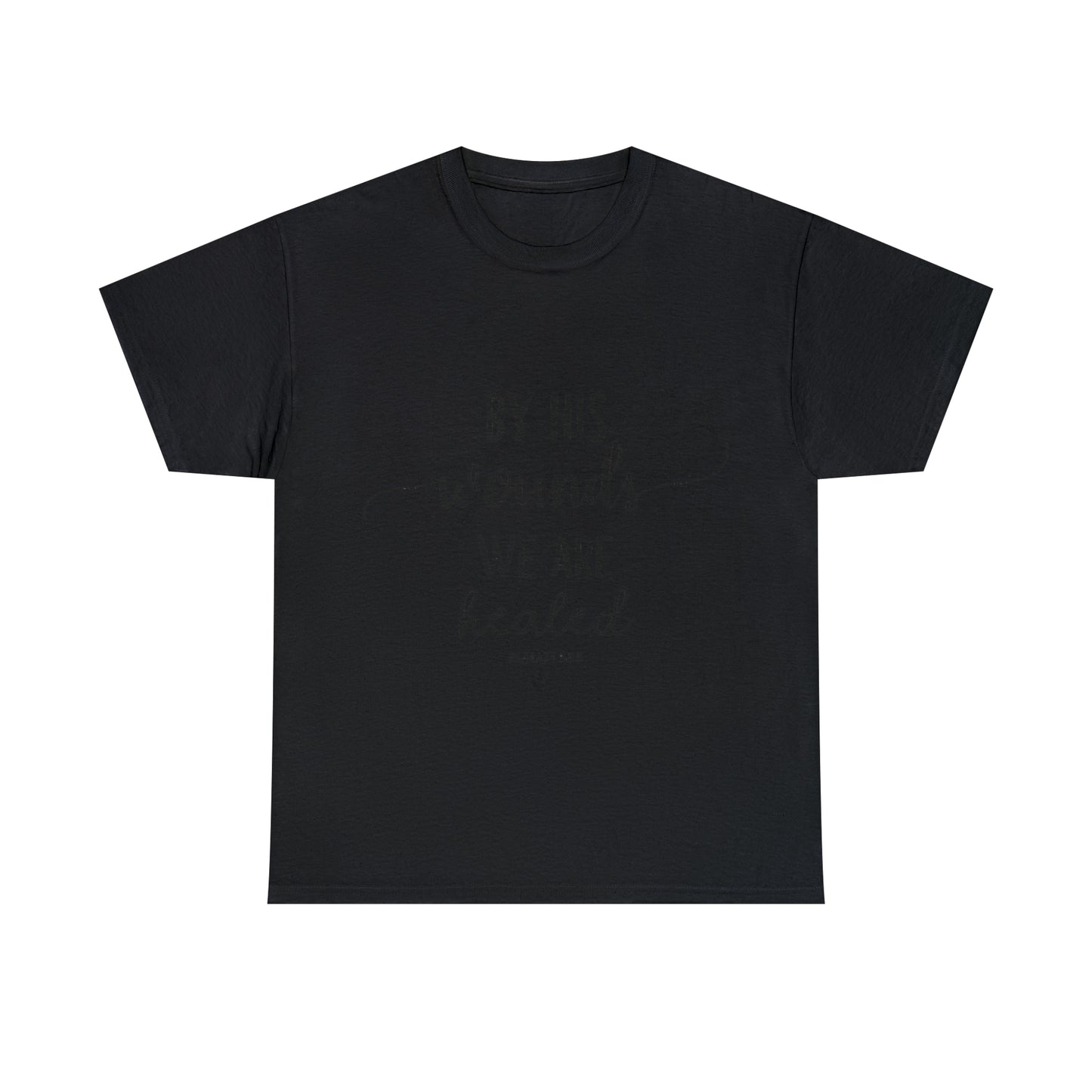 By HIS wounds we are healed - Isaiah - CR Celebrate Recovery Classic Logo - Ultra Cotton Long Sleeve Tee