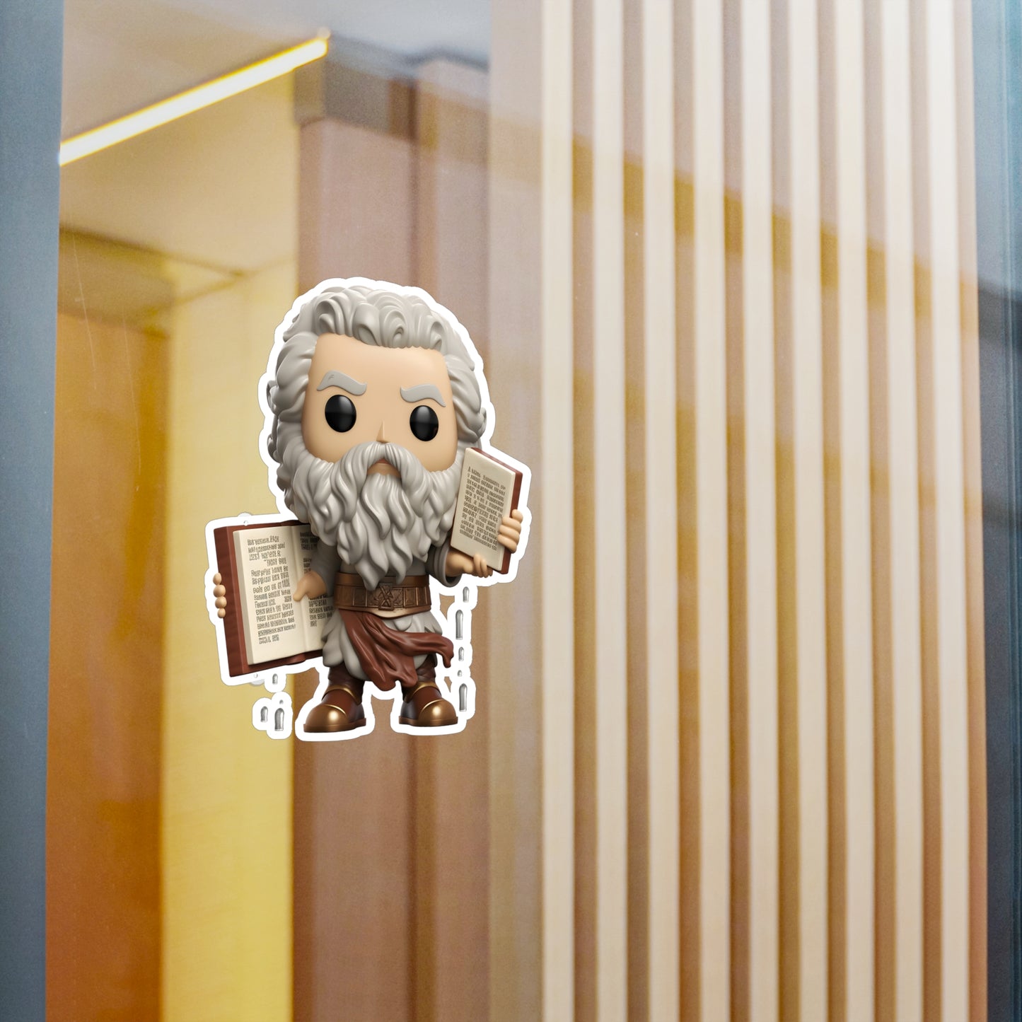 Moses Funko Pop 2 Kiss-Cut Vinyl Decals