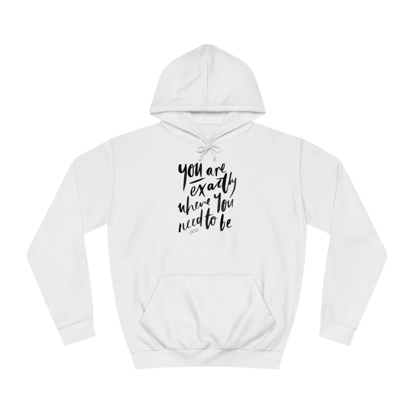 You are EXACTLY where you need to be - CR Celebrate Recovery Classic Logo - Ultra Cotton Long Sleeve Tee
