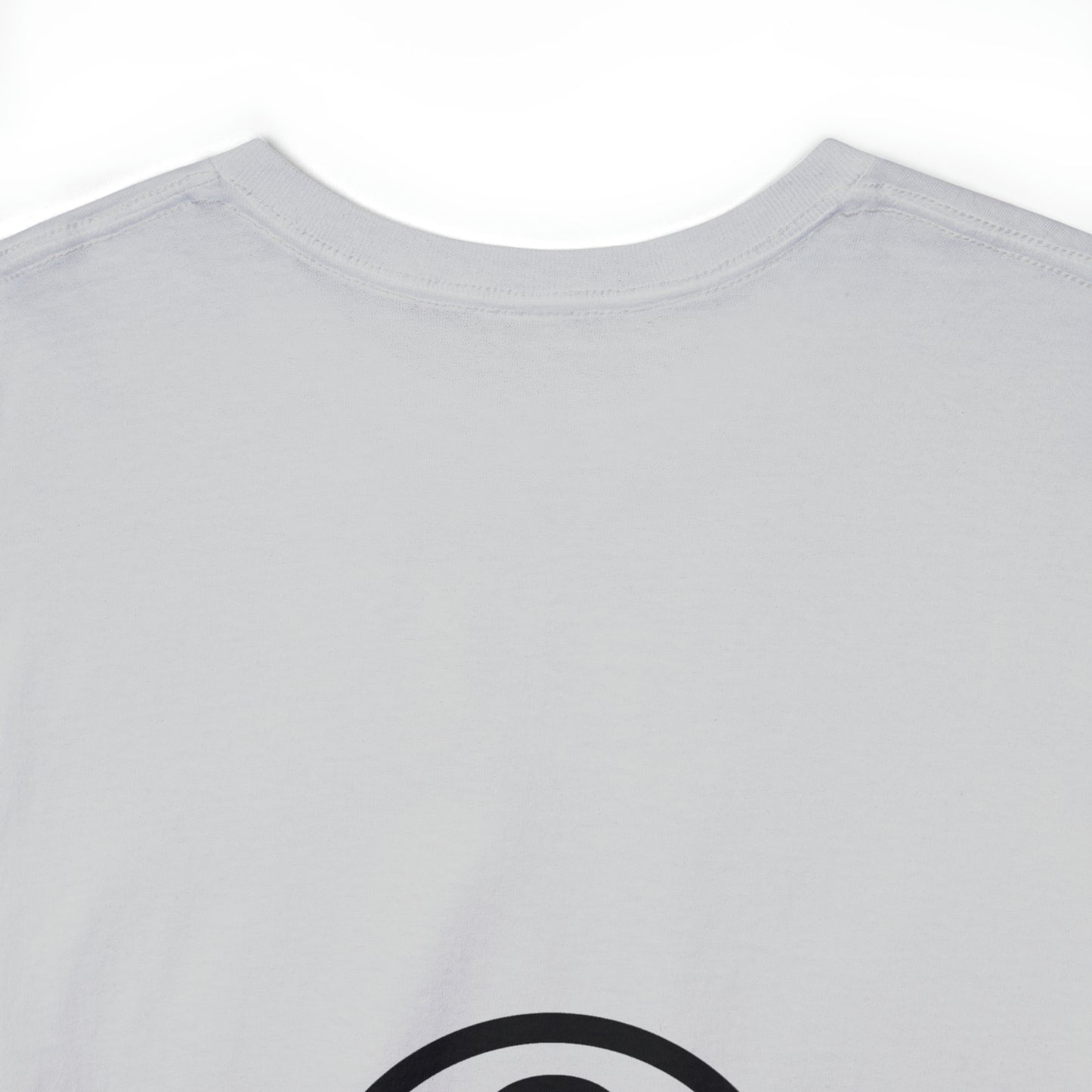 You re EXACTLY where you need to be  - CR Celebrate Recovery Classic Logo - Unisex Heavy Cotton Tee