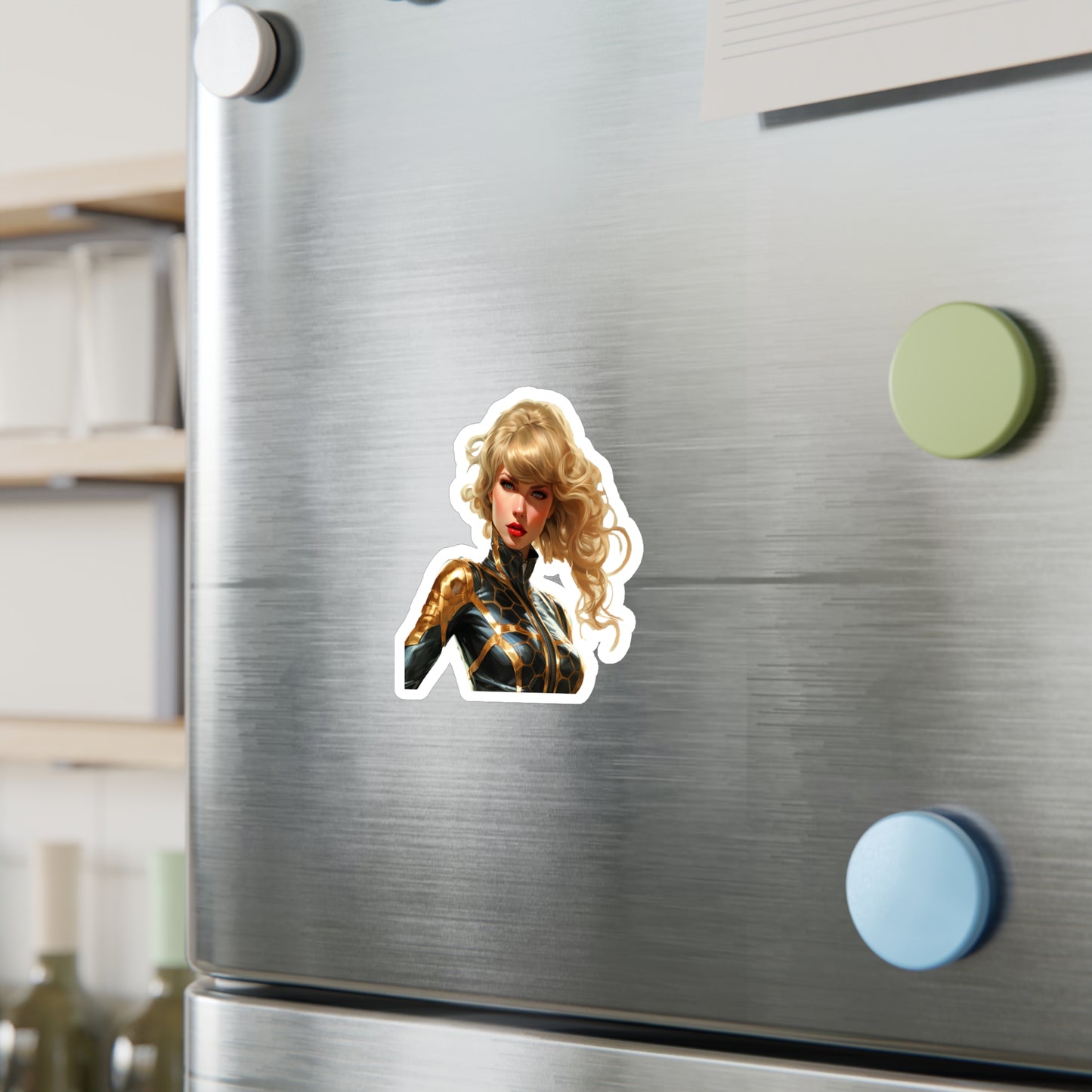 Anime Taylor Swift 3 - Kiss-Cut Vinyl Decals