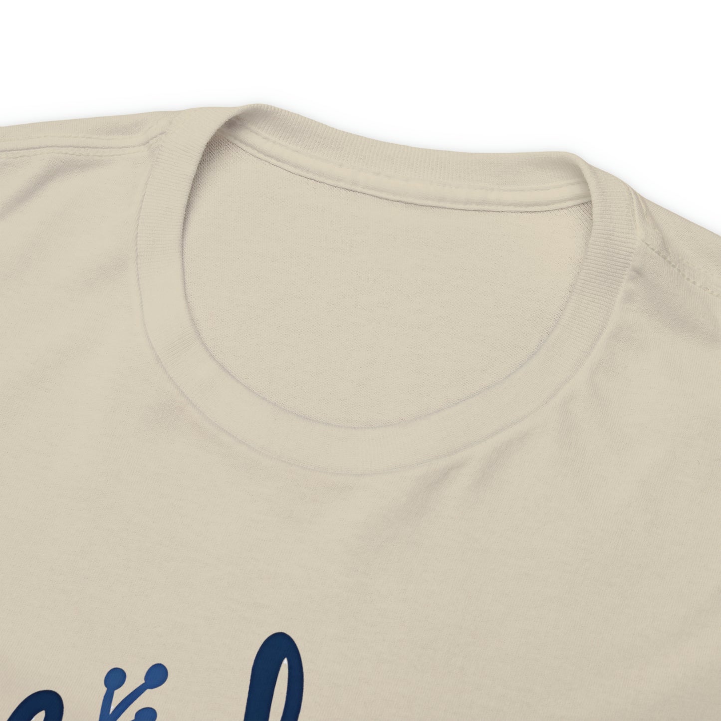 O Happy Day! When Jesus washed my sins away - Unisex Heavy Cotton Short Sleeve Tee