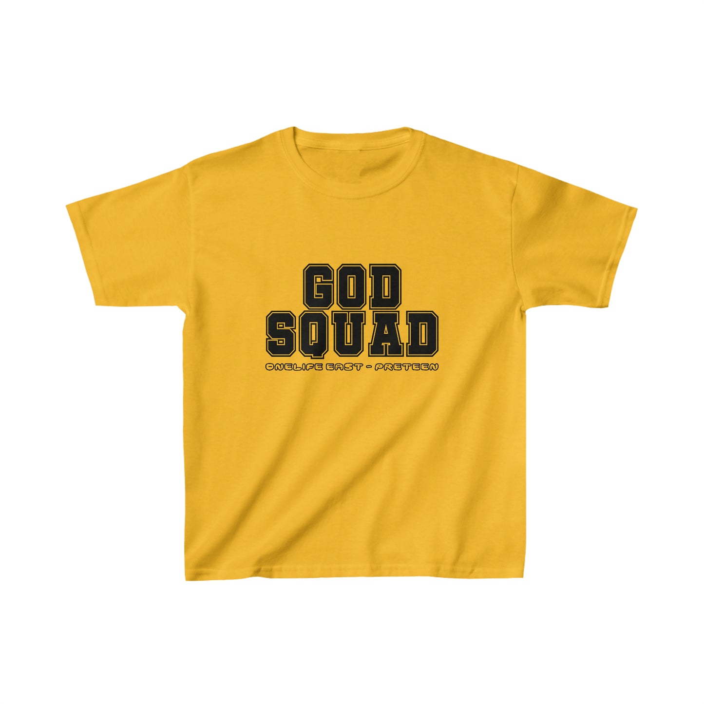 “God Squad” Pre-Teen Room - Kids Heavy Cotton™ Tee