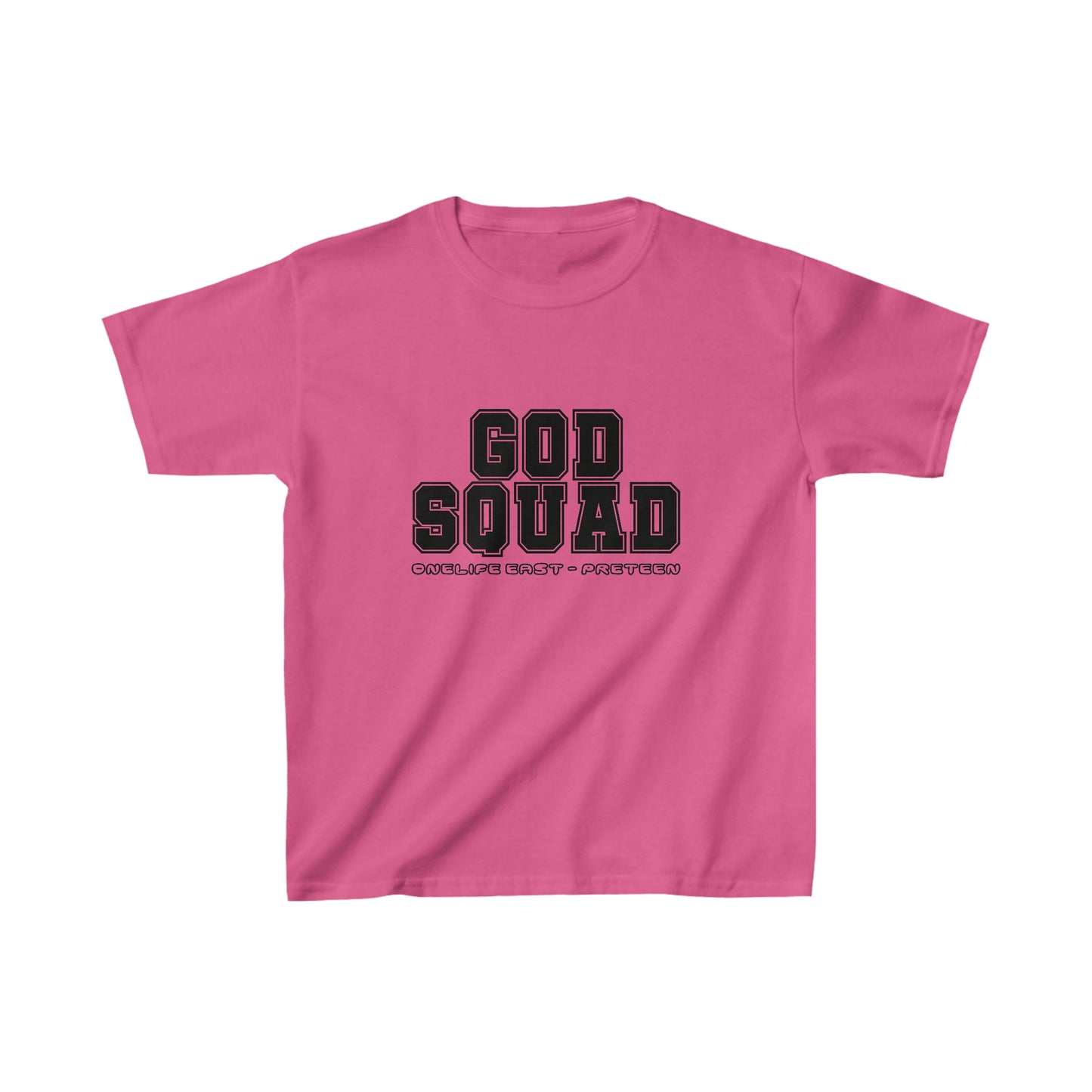 “God Squad” Pre-Teen Room - Kids Heavy Cotton™ Tee
