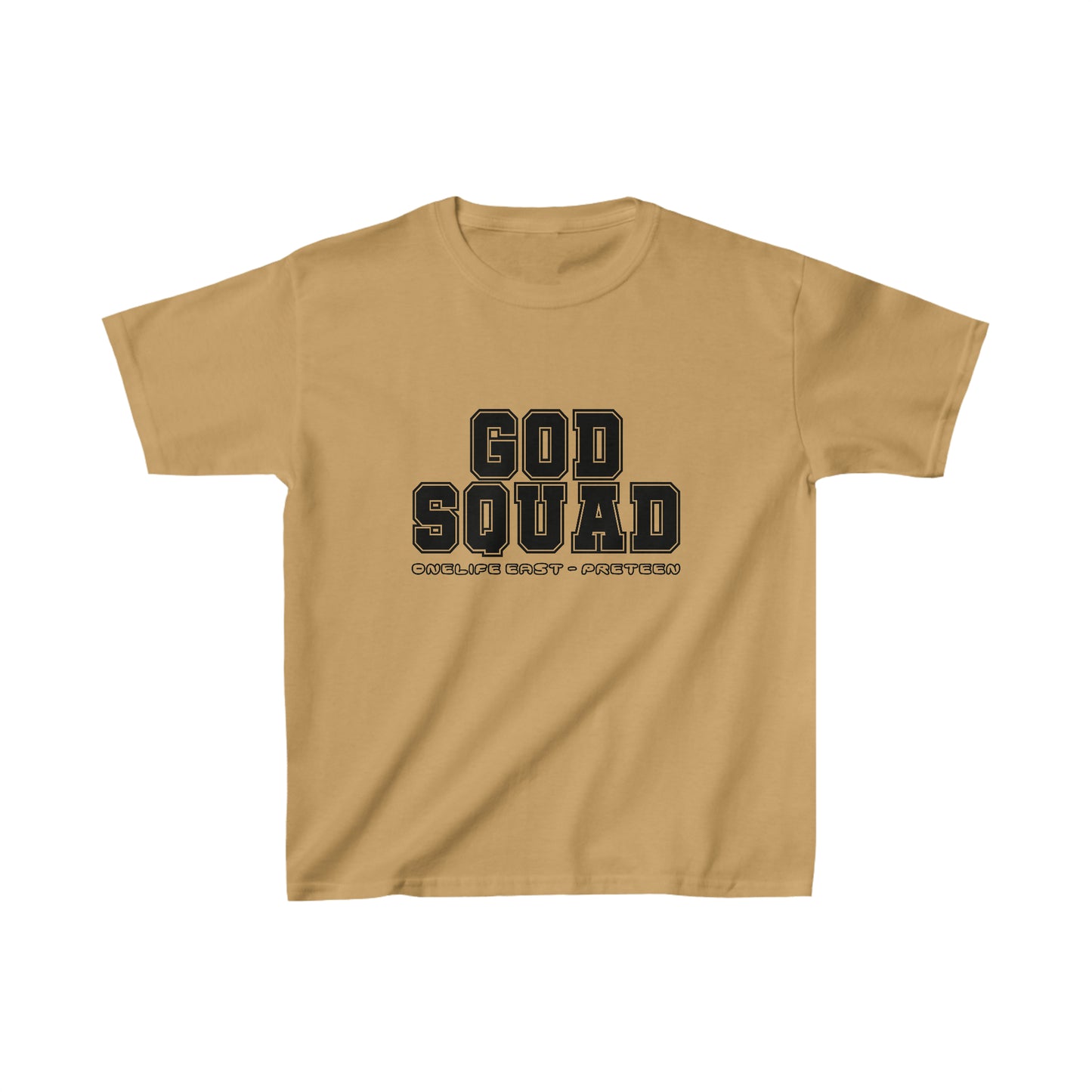 “God Squad” Pre-Teen Room - Kids Heavy Cotton™ Tee