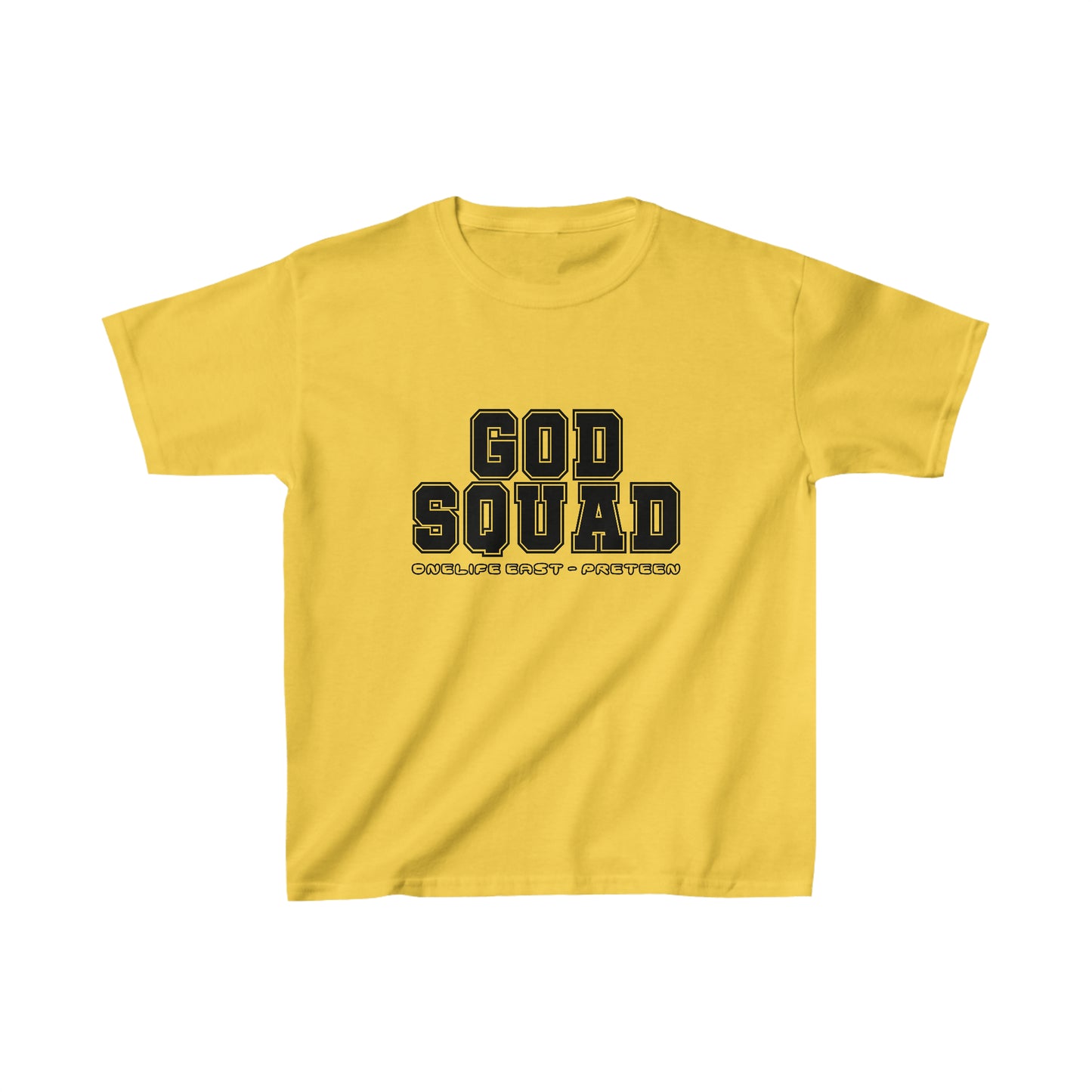 “God Squad” Pre-Teen Room - Kids Heavy Cotton™ Tee