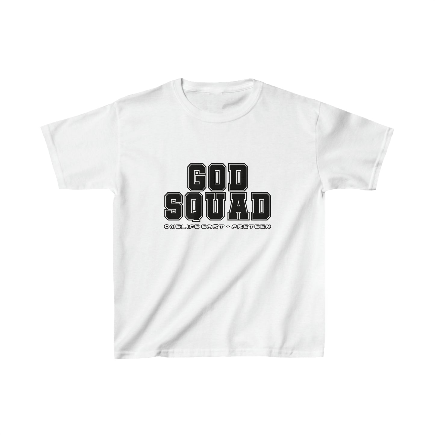 “God Squad” Pre-Teen Room - Kids Heavy Cotton™ Tee