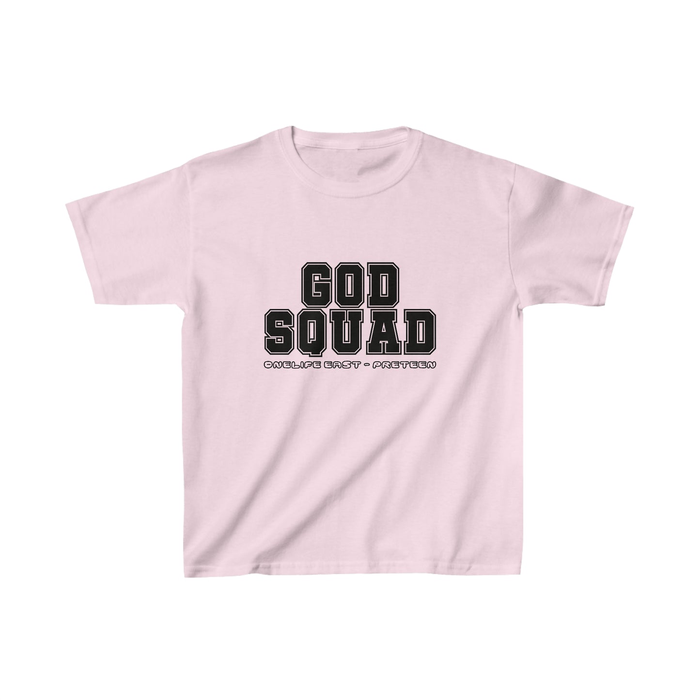 “God Squad” Pre-Teen Room - Kids Heavy Cotton™ Tee
