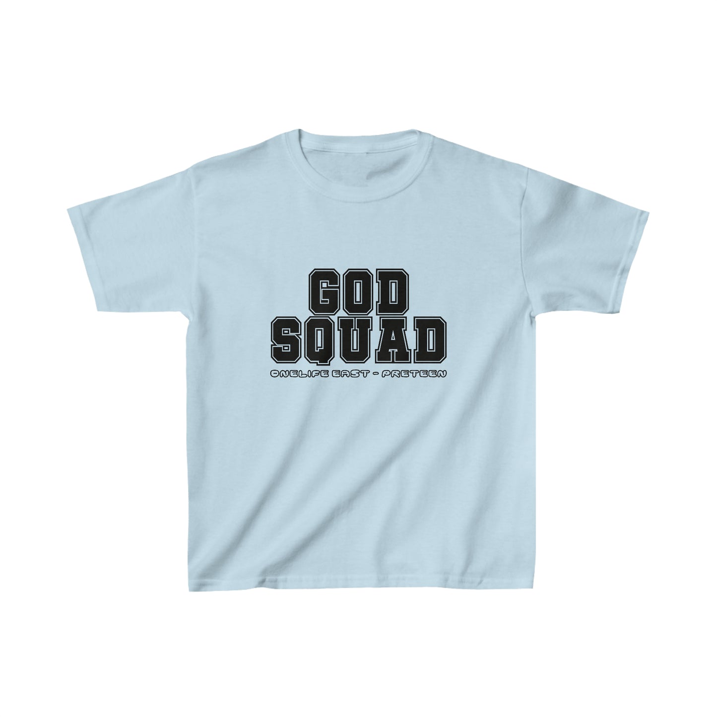 “God Squad” Pre-Teen Room - Kids Heavy Cotton™ Tee