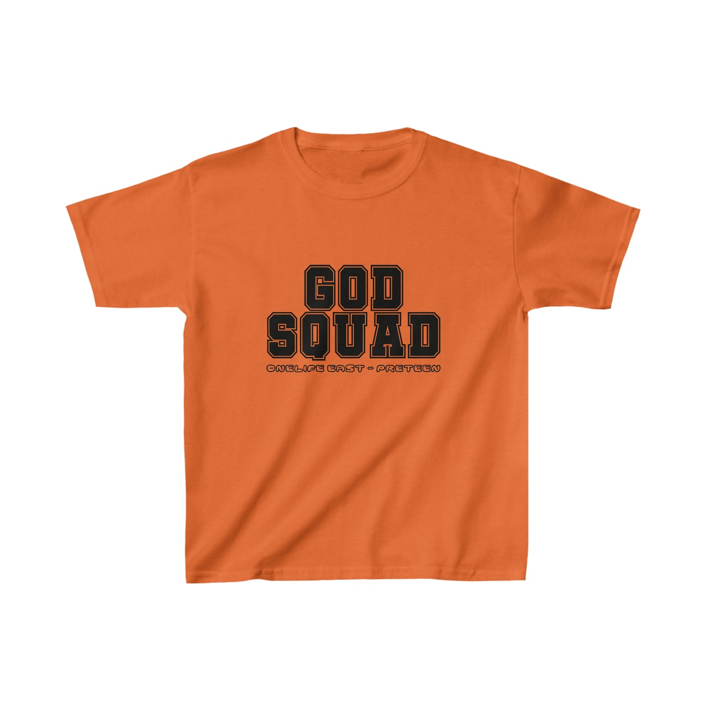 “God Squad” Pre-Teen Room - Kids Heavy Cotton™ Tee