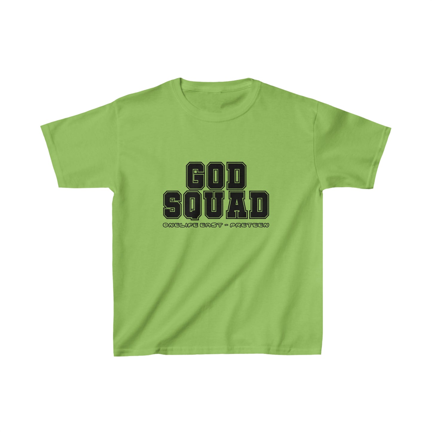 “God Squad” Pre-Teen Room - Kids Heavy Cotton™ Tee