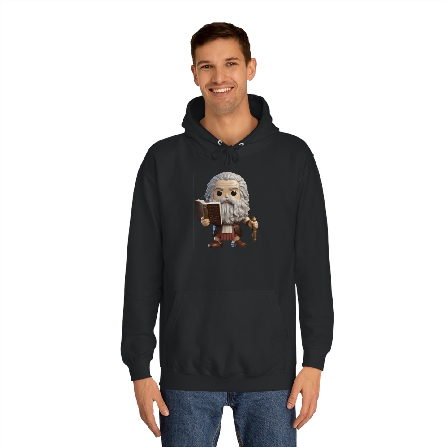 Funko Pop Moses Unisex College Hoodie