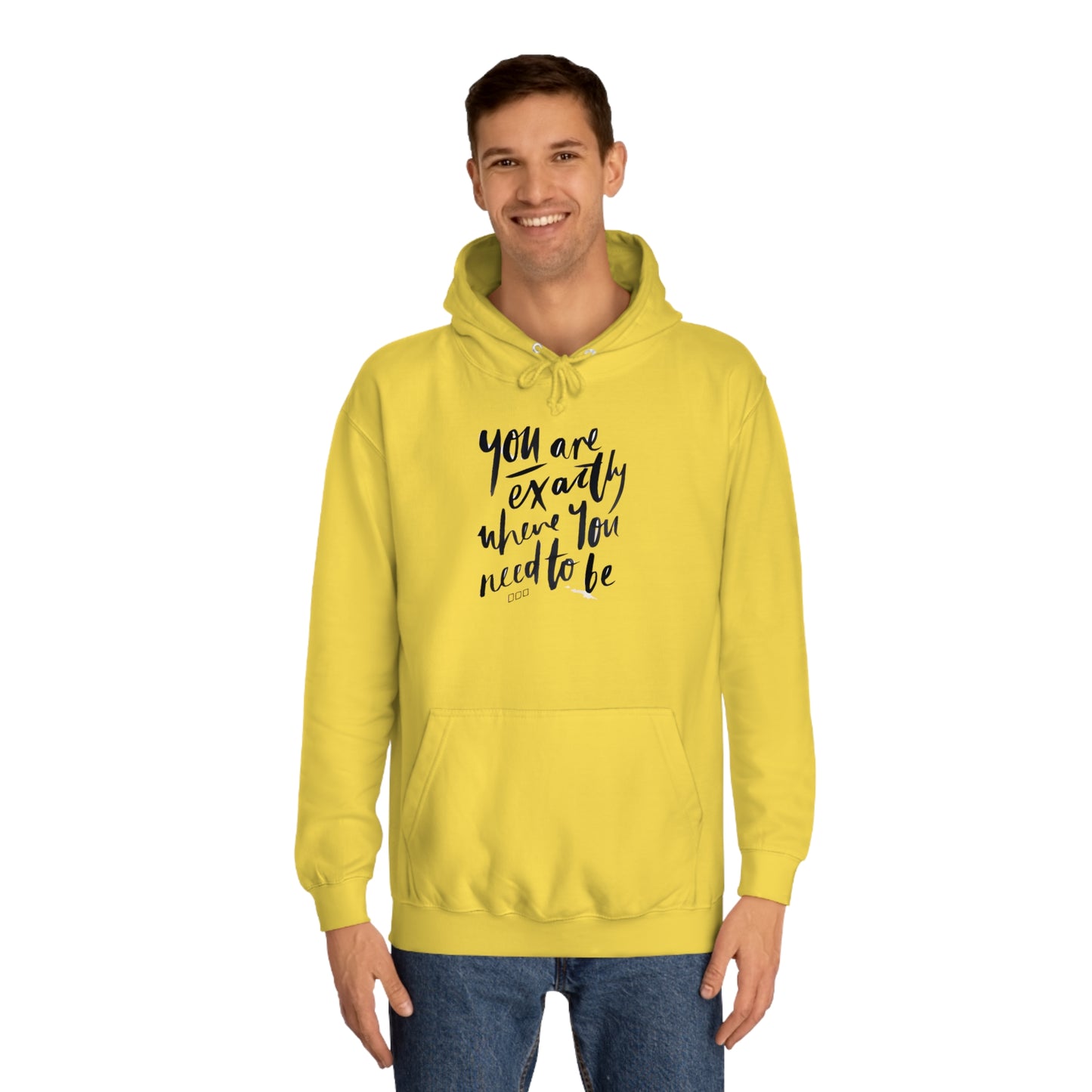 You are EXACTLY where you need to be - CR Celebrate Recovery Classic Logo - Ultra Cotton Long Sleeve Tee