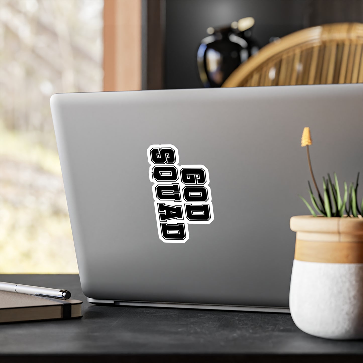 God Squad - Kiss-Cut Vinyl Decals