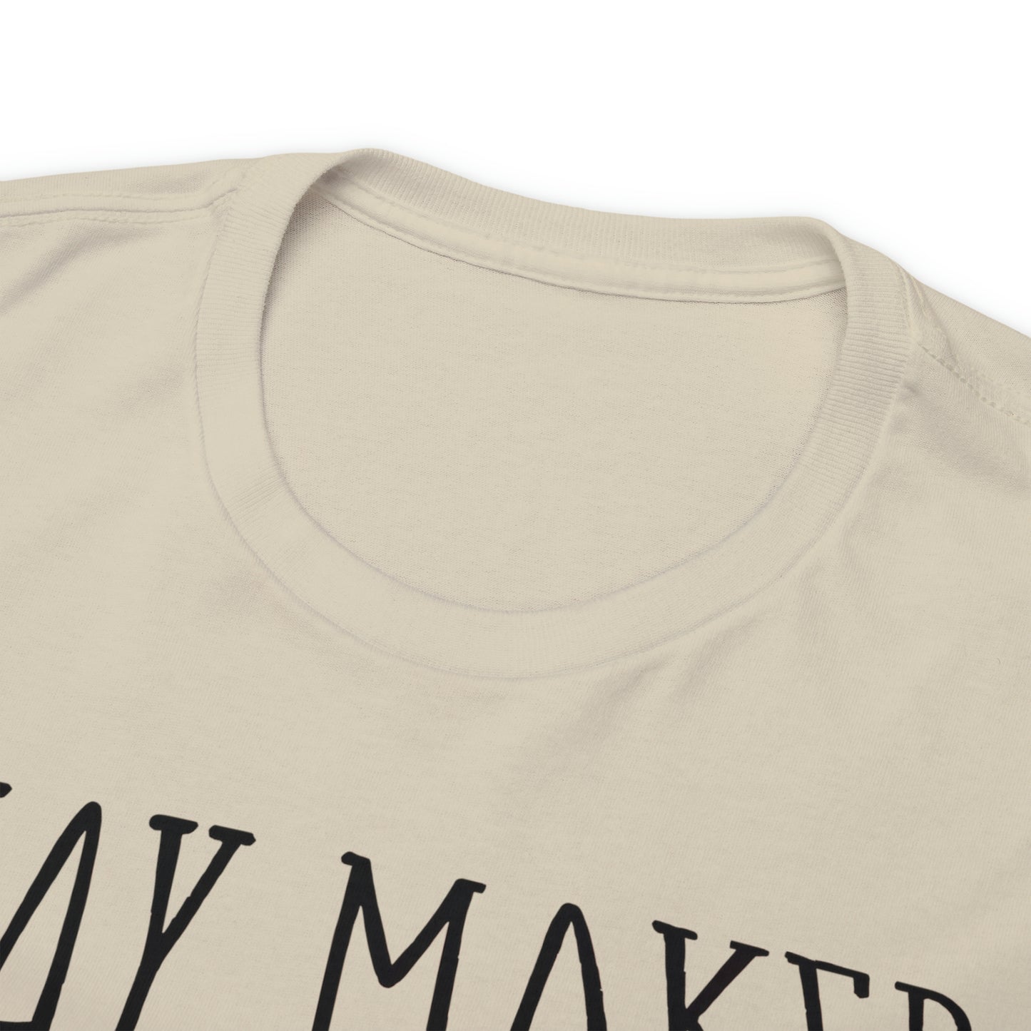 Waymaker Miracle Worker - Unisex Heavy Cotton Short Sleeve Tee