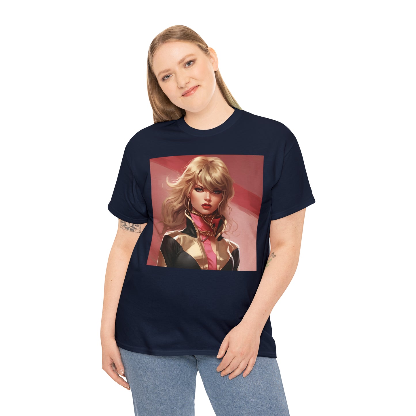 Anime Taylor Swift 4 - Unisex Heavy Cotton Tee