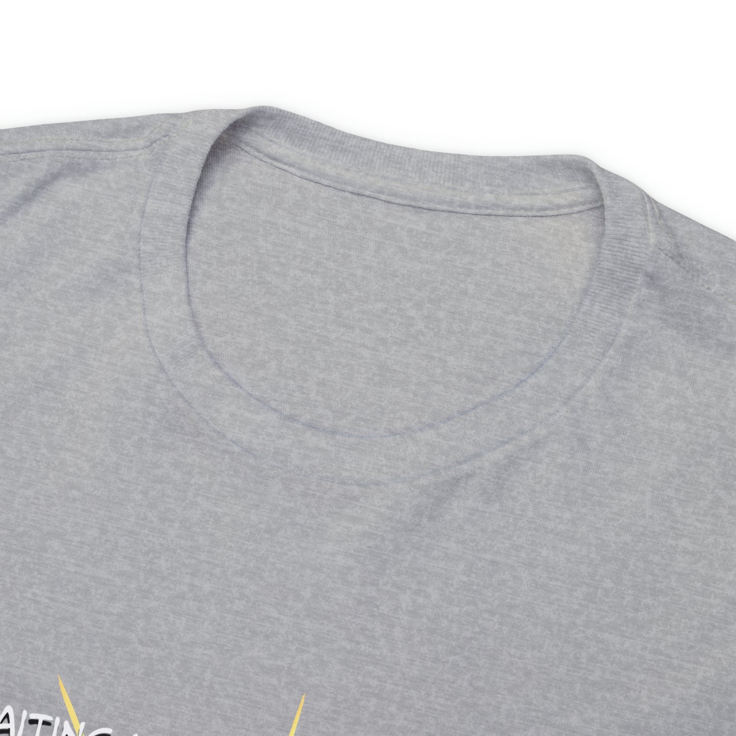 He is Waiting with Outstretched Arms to Welcome Us -  Unisex Heavy Cotton Tee (MB)