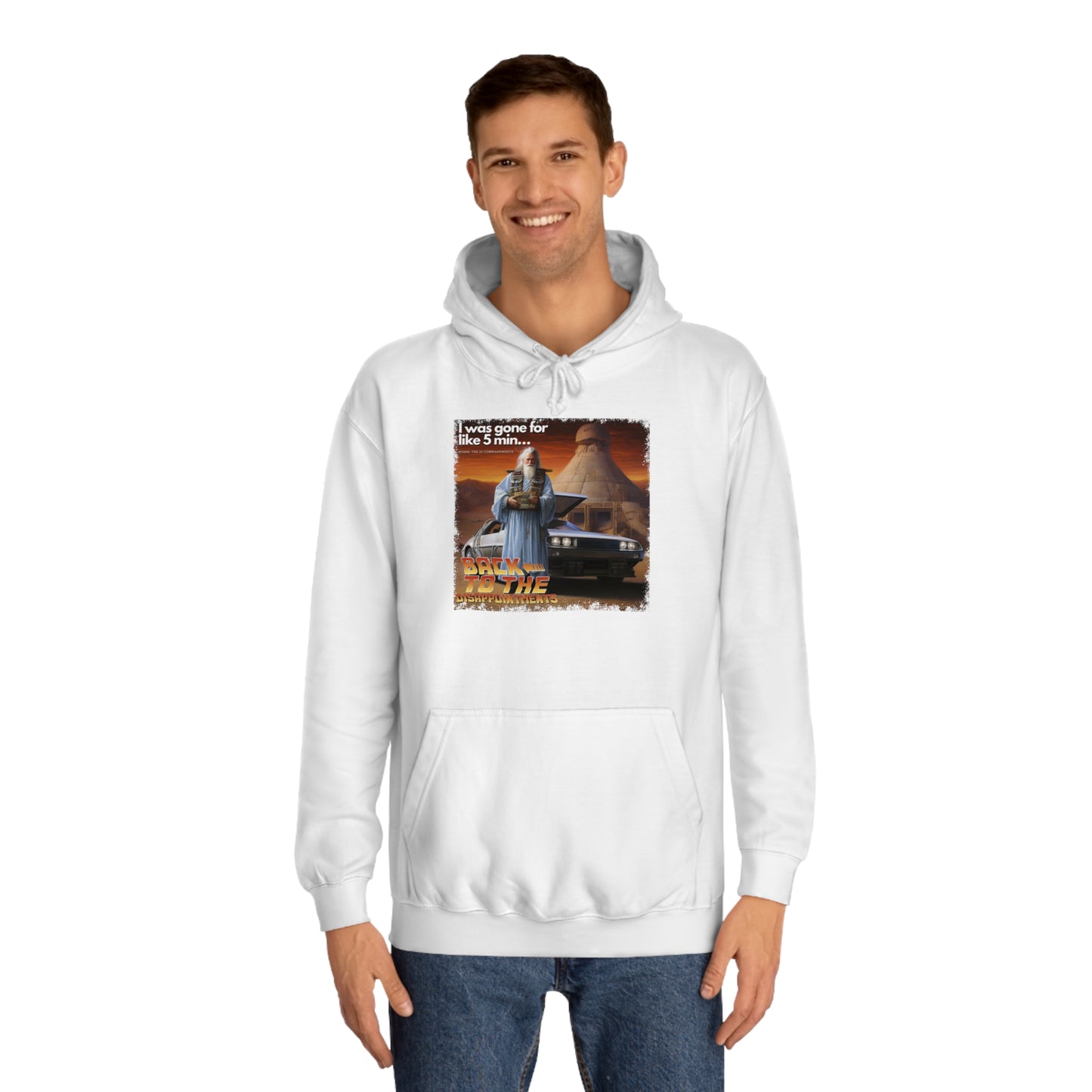 Back to the Disappointments (Exodus 32) - Unisex College Hoodie