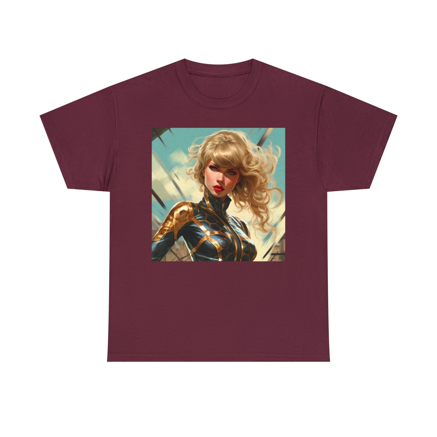 Anime Taylor Swift 3 - Unisex Heavy Cotton Tee