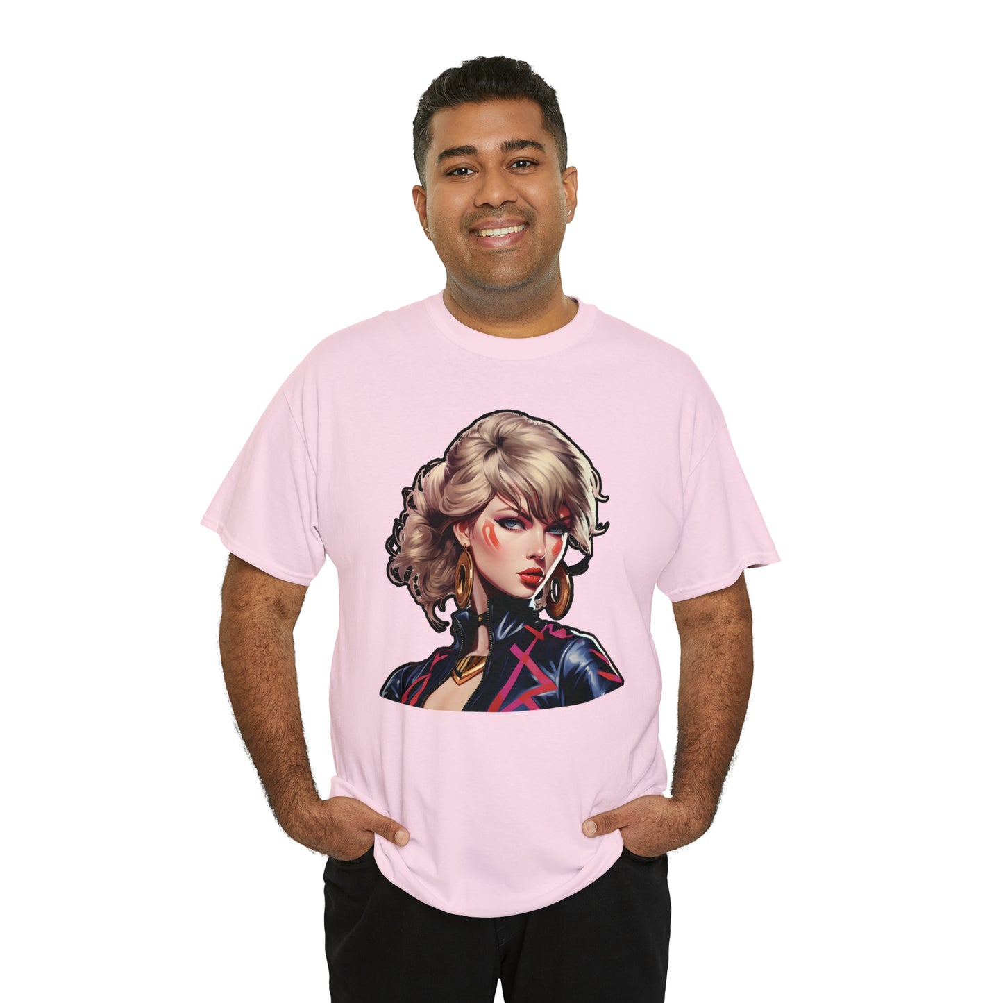 Anime Taylor Swift 2- Unisex Heavy Cotton Tee