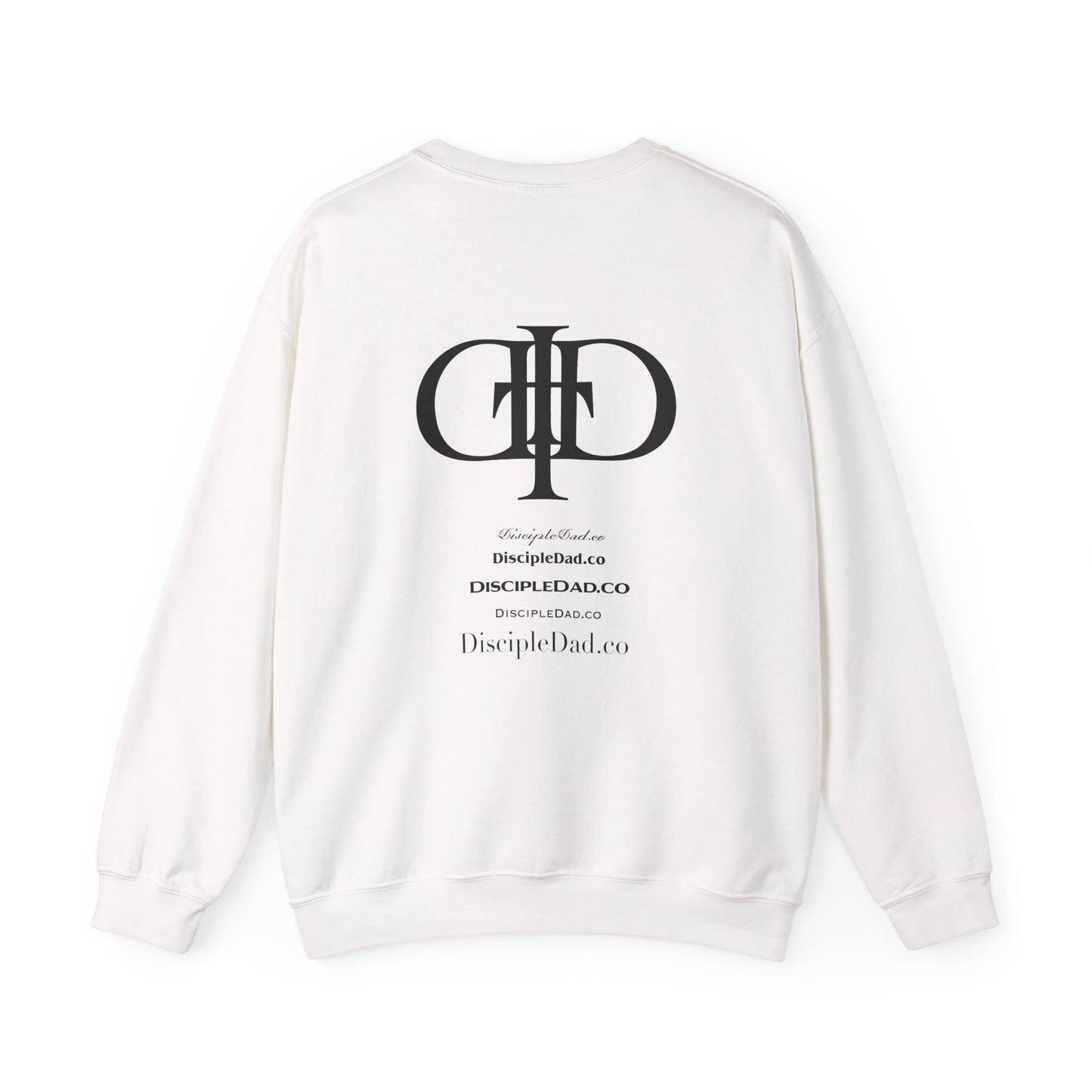 Parables For Dummies Graphic Sweatshirt — Christian Discipleship Pullover