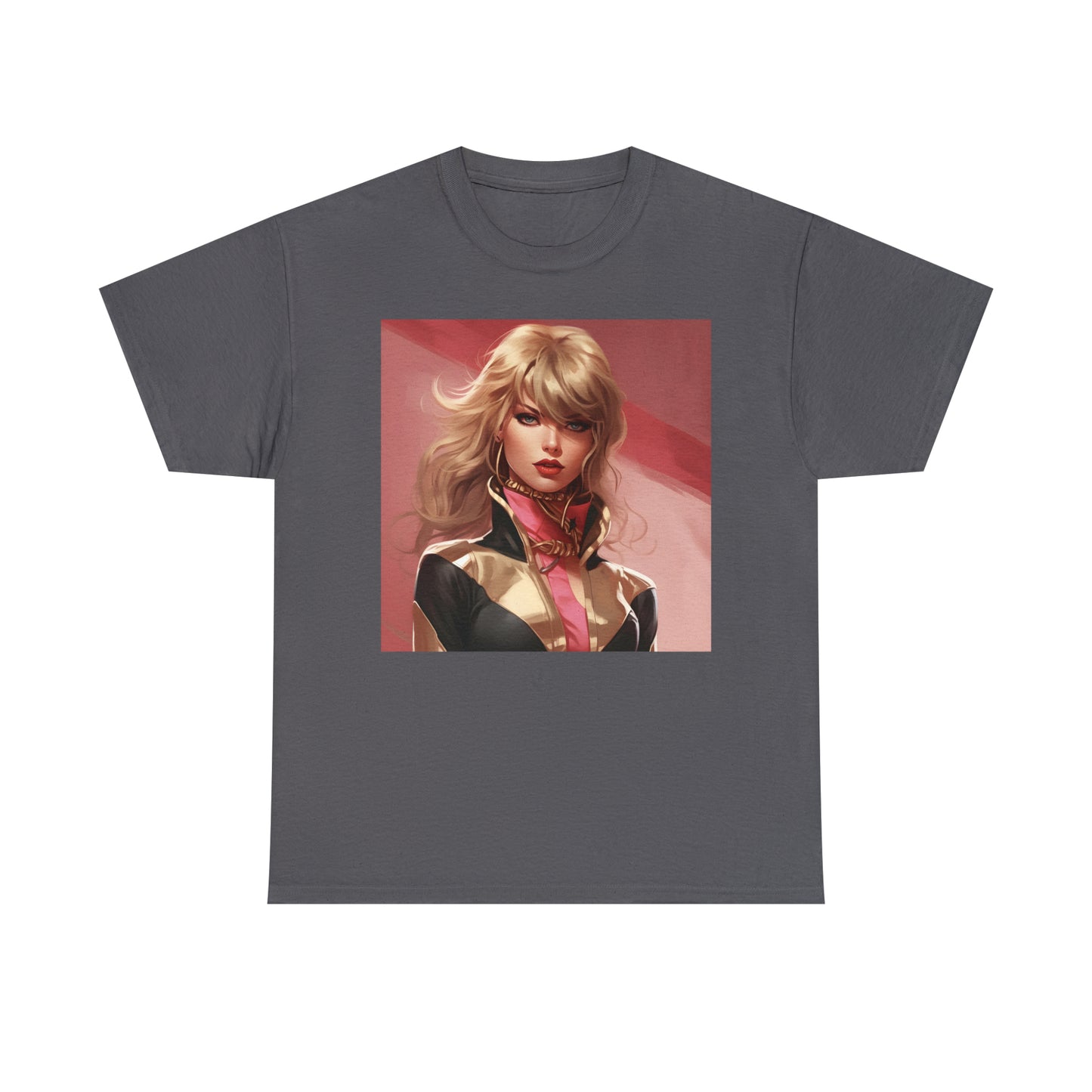Anime Taylor Swift 4 - Unisex Heavy Cotton Tee