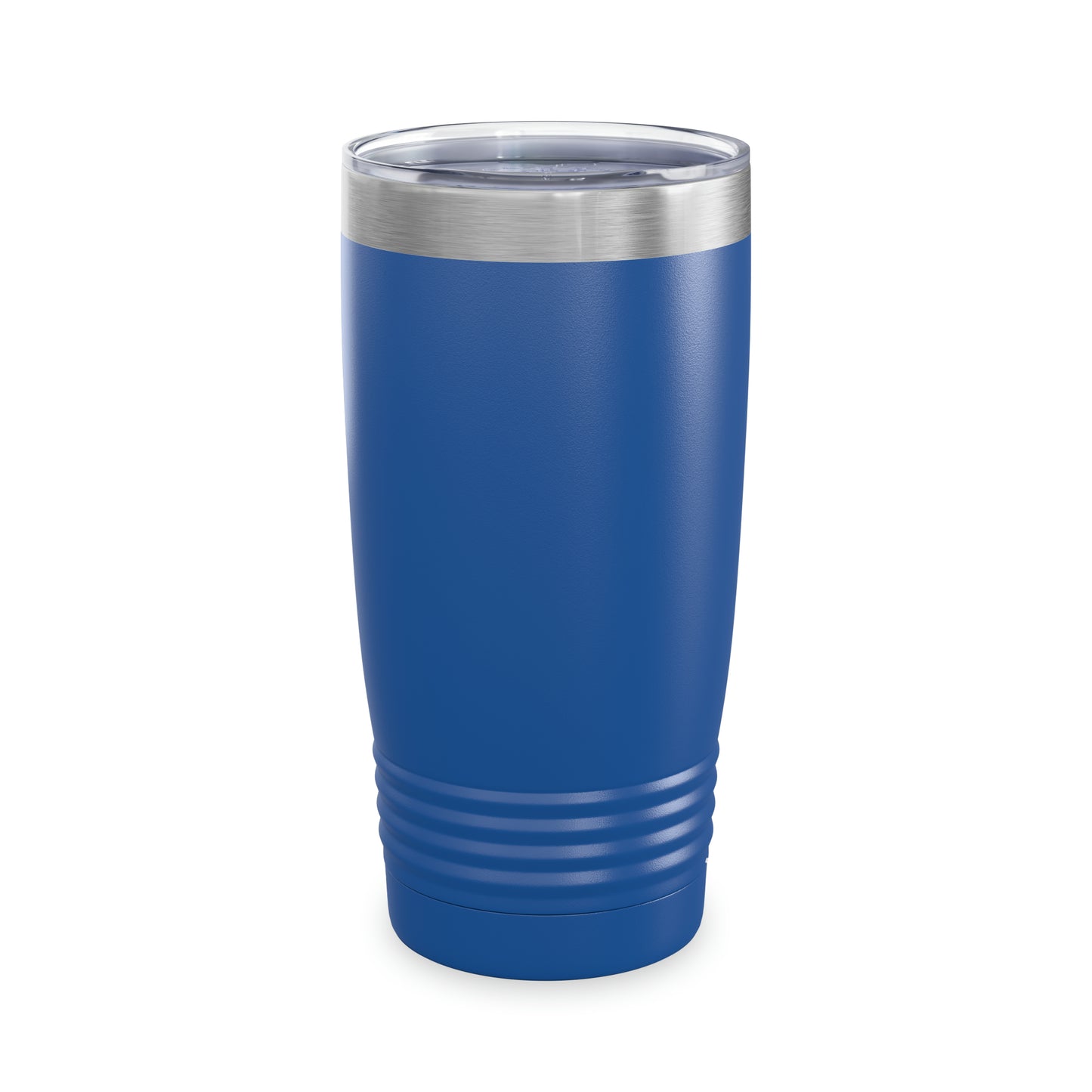 CR Celebrate Recovery Basic Logo White Ringneck Tumbler, 20oz