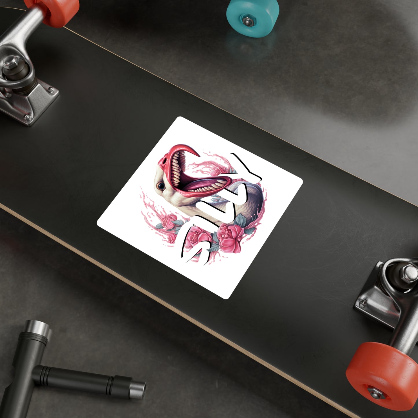 Aggressively Silly Goose - Kiss-Cut Vinyl Decals
