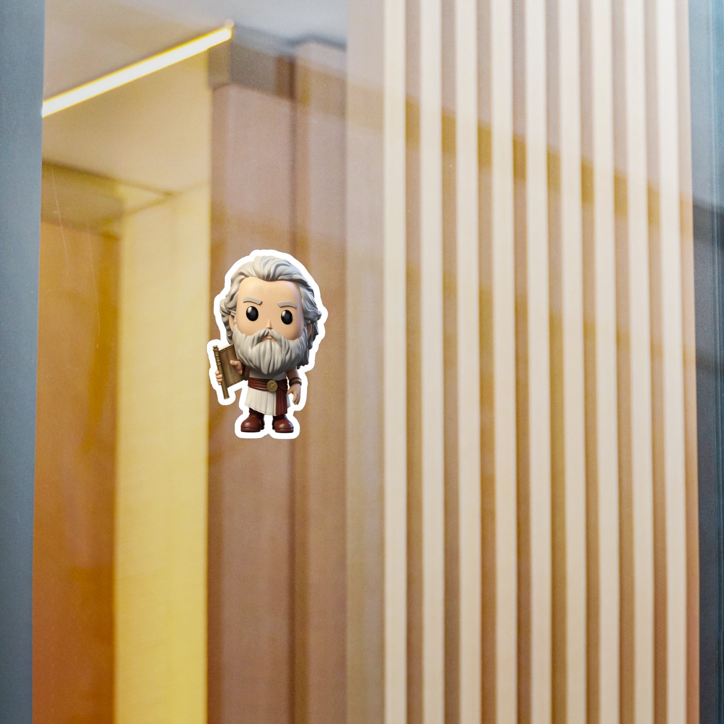 Moses Funko Pop 3 Kiss-Cut Vinyl Decals