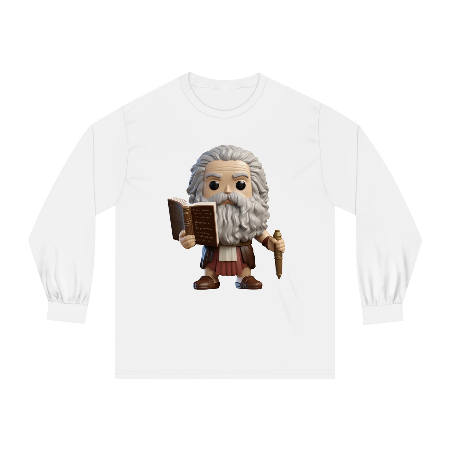 Moses Funko Pop Figurine 2 Unisex Classic Long Sleeve T-Shirt