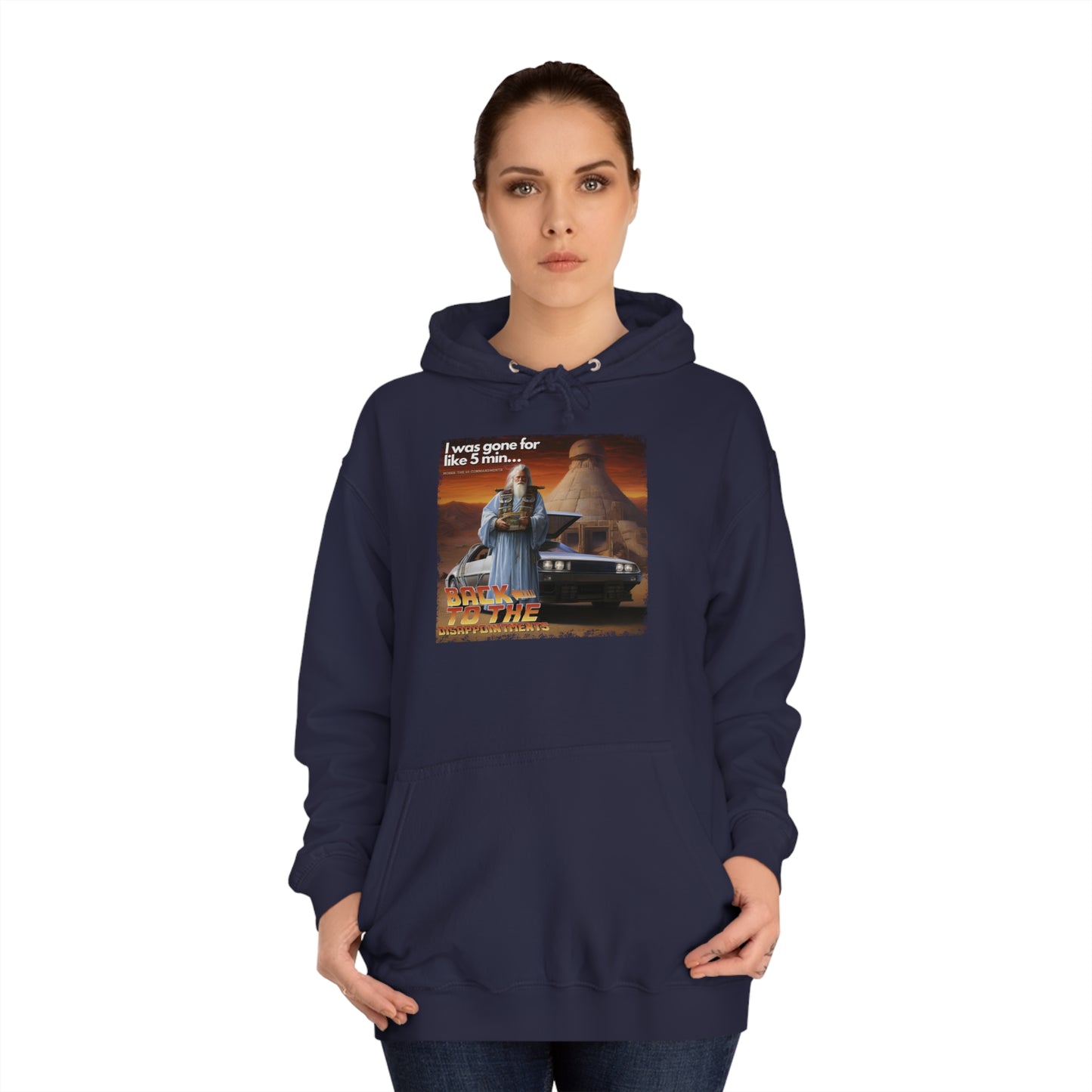 Back to the Disappointments (Exodus 32) - Unisex College Hoodie