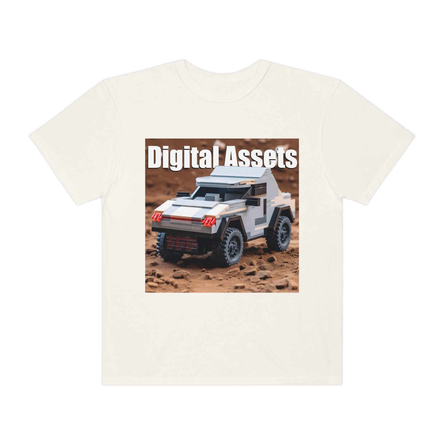 Digital Assets Unisex Garment-Dyed T-shirt