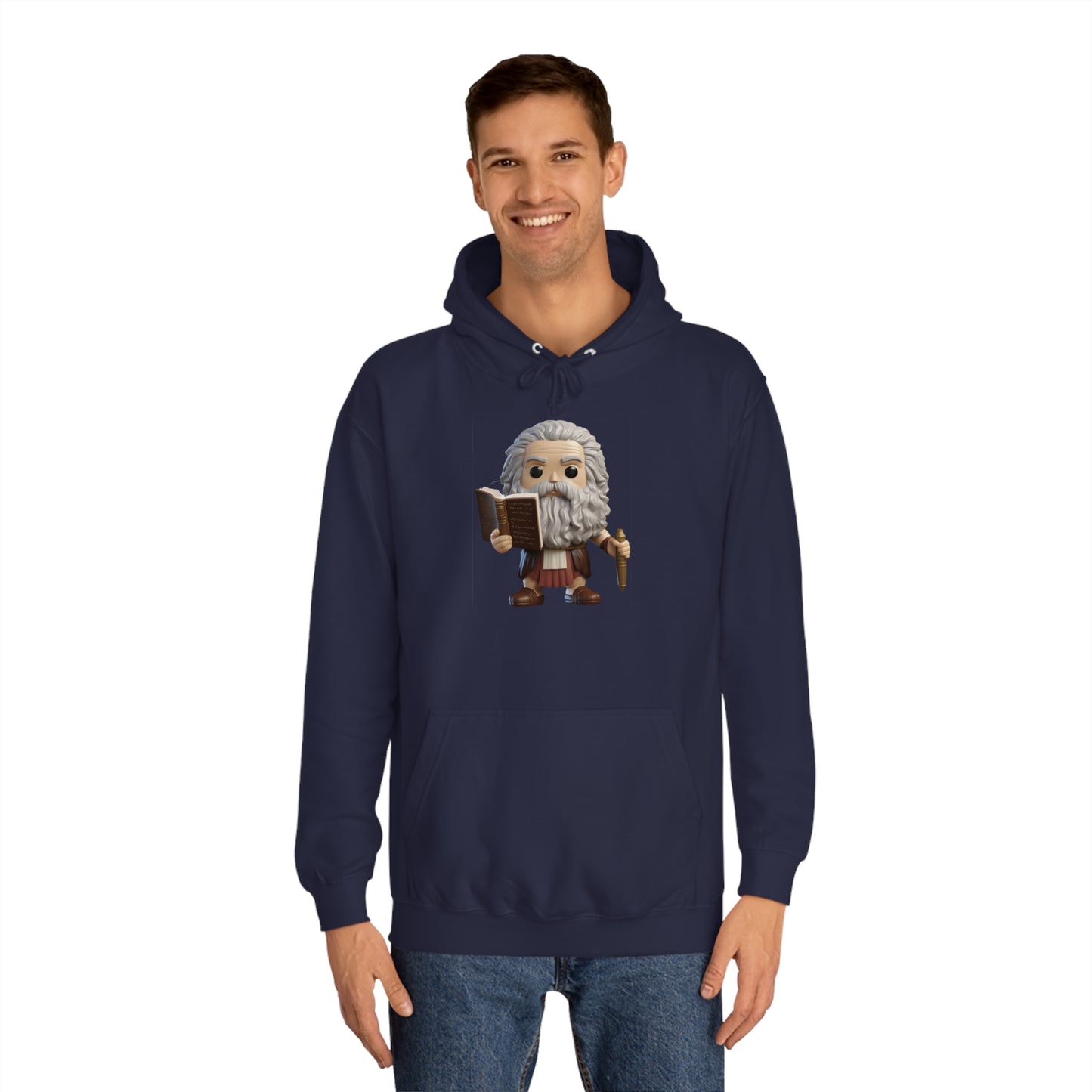 Funko Pop Moses Unisex College Hoodie